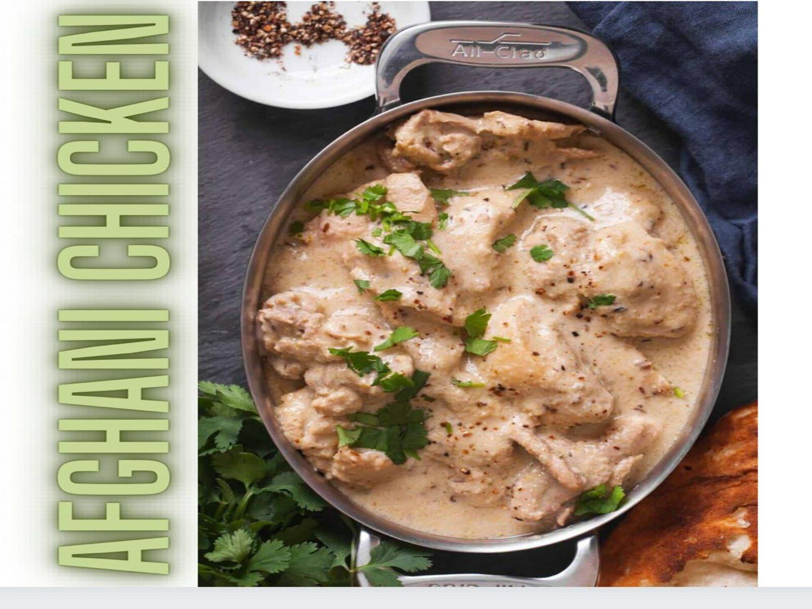 Afghani Chicken