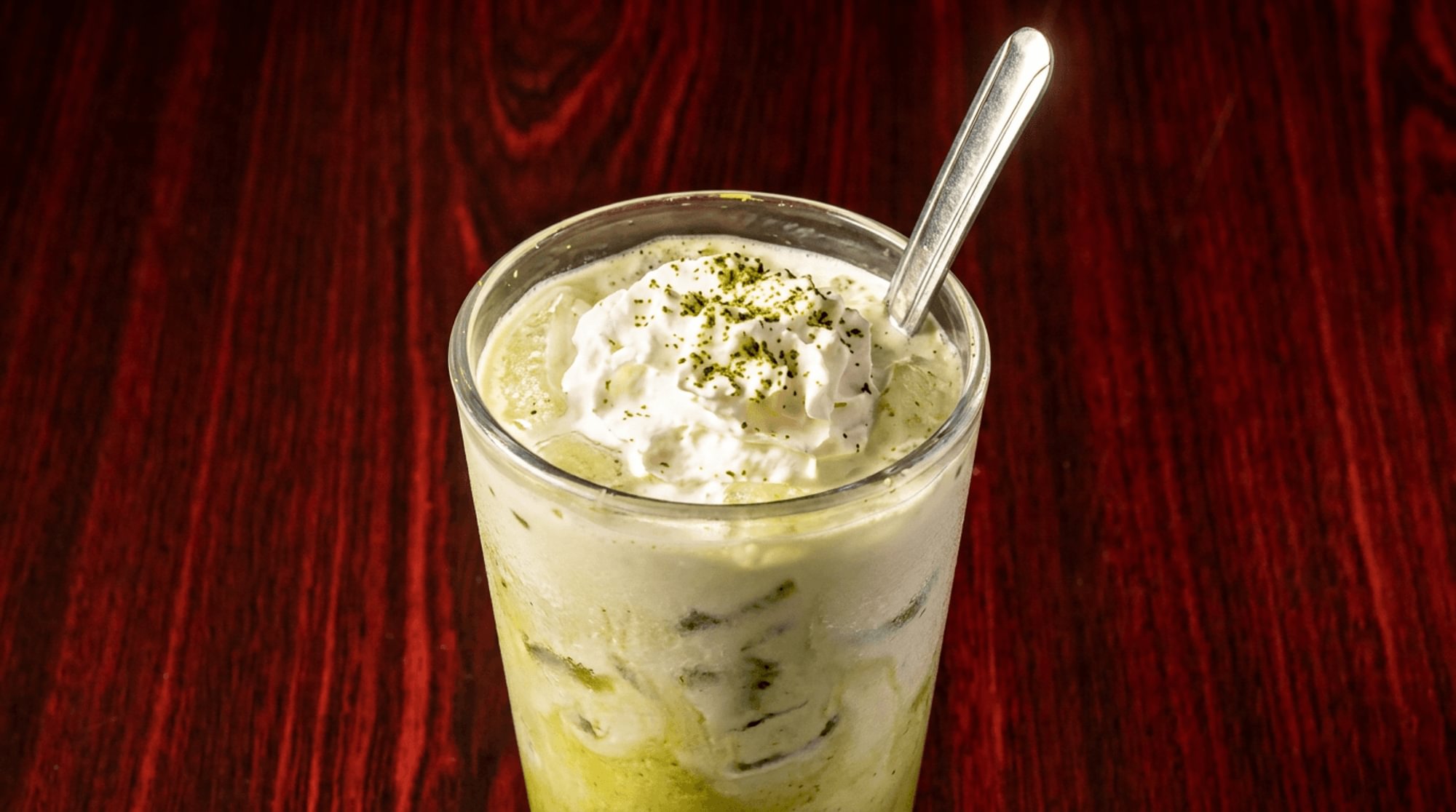 Iced Matcha Latte