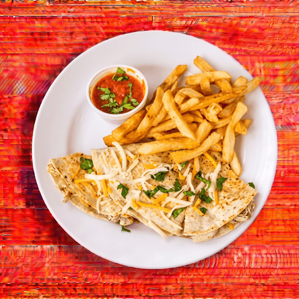 Chicken Quesadilla