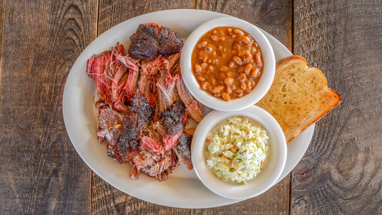 BBQ Pork Plate