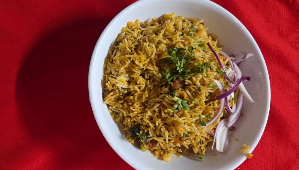 Vijayawada Chicken Biryani