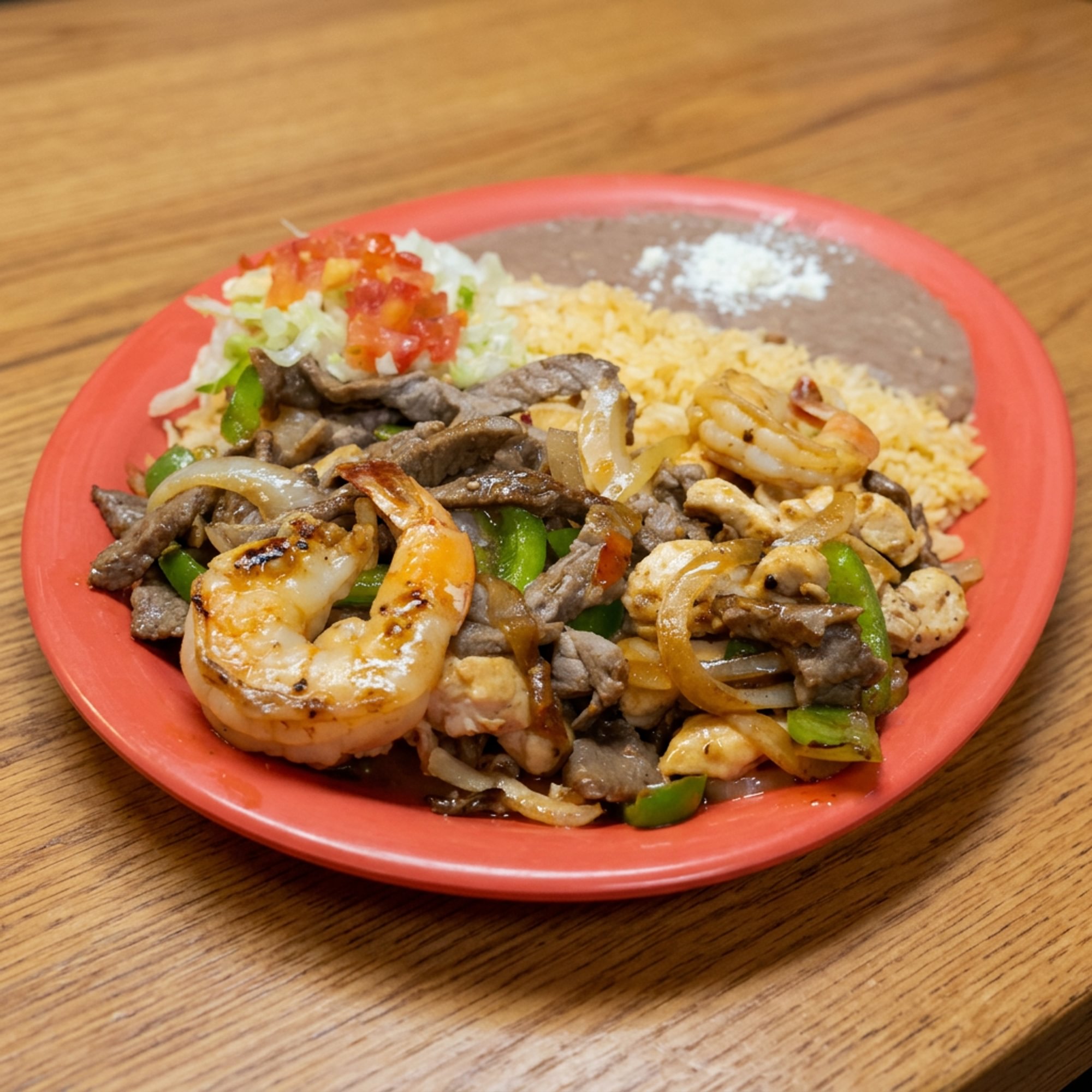 Trio de Fajitas