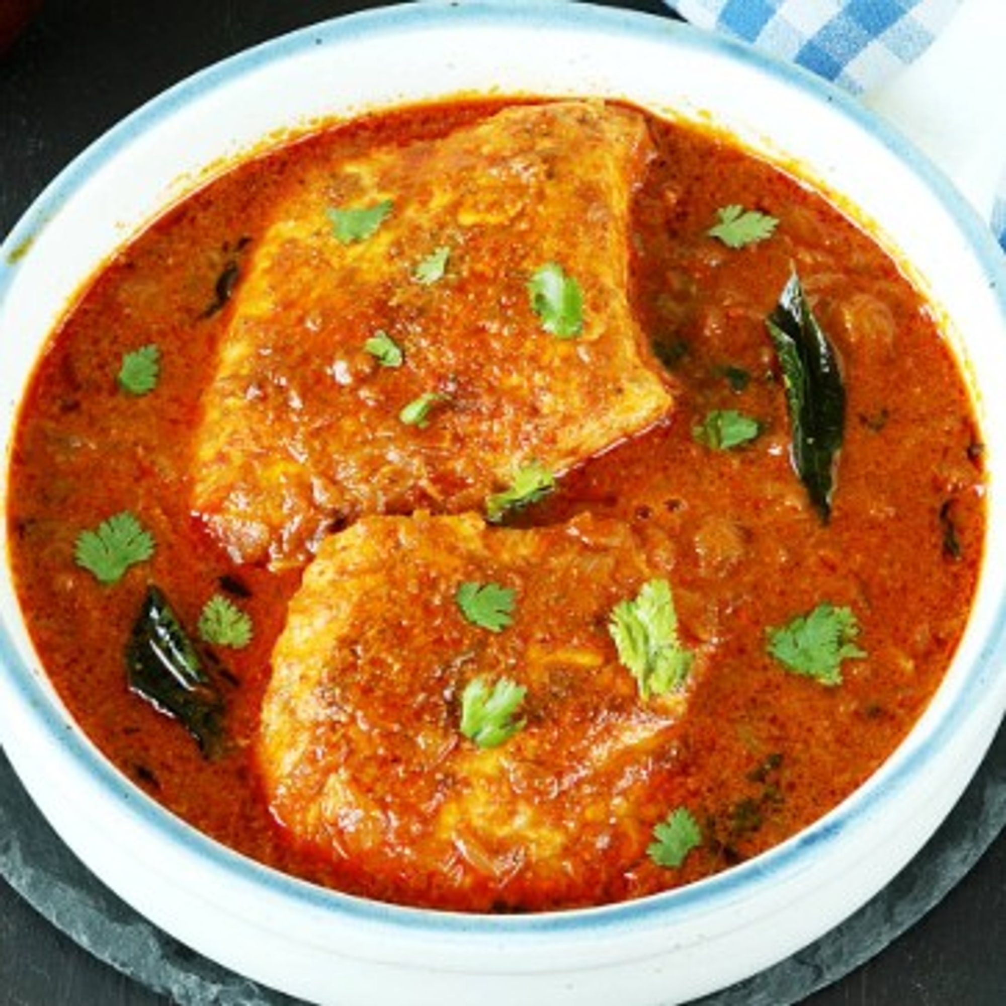 Fish Curry (Salmon)