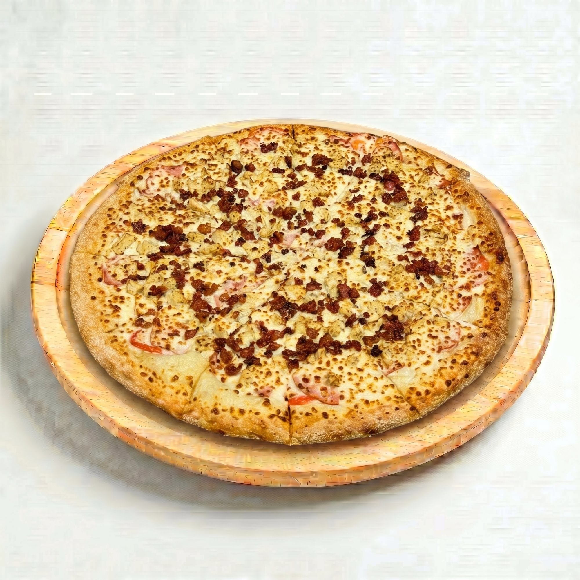 Chicken Ranch Club Pizza