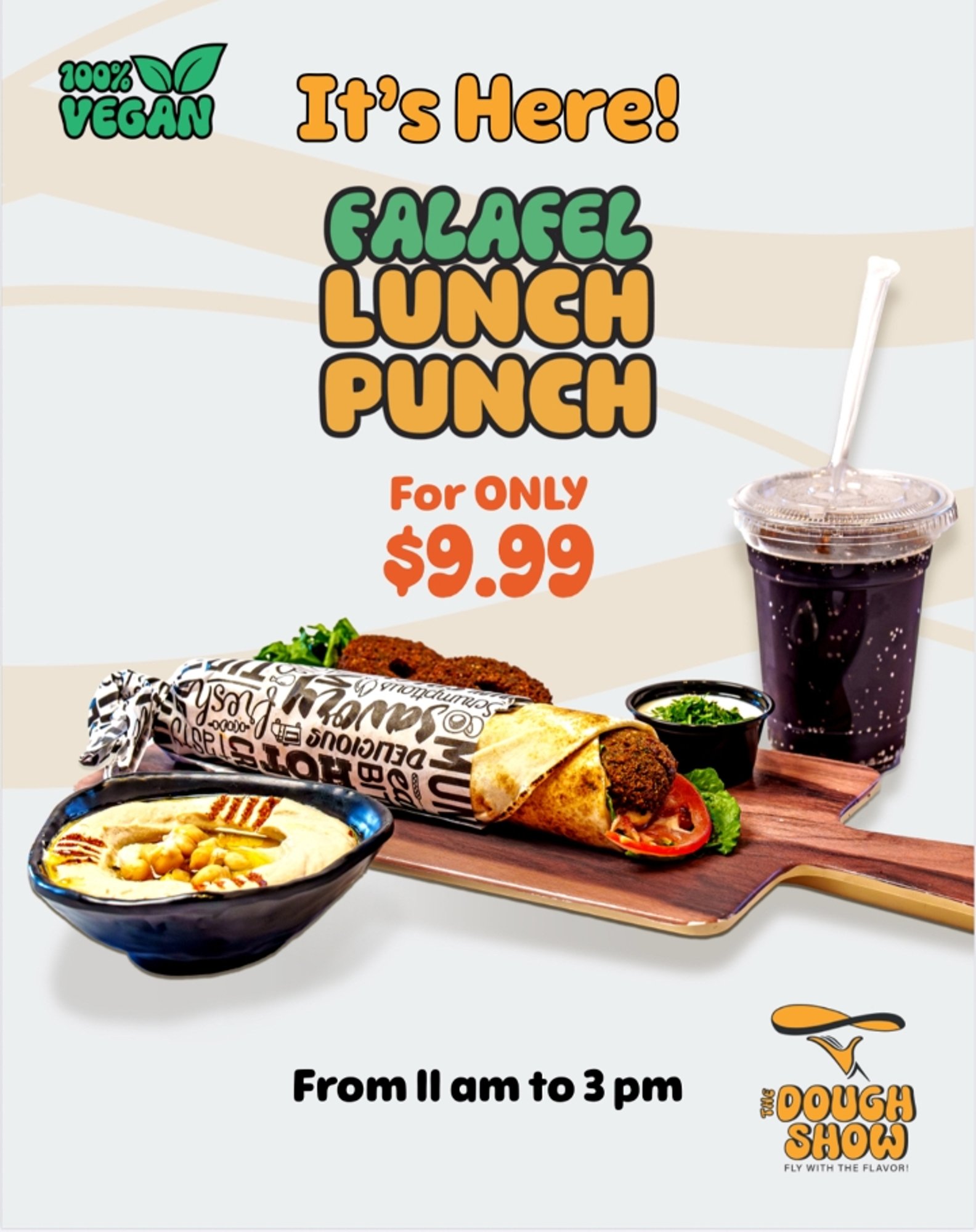 Falafel Lunch Punch