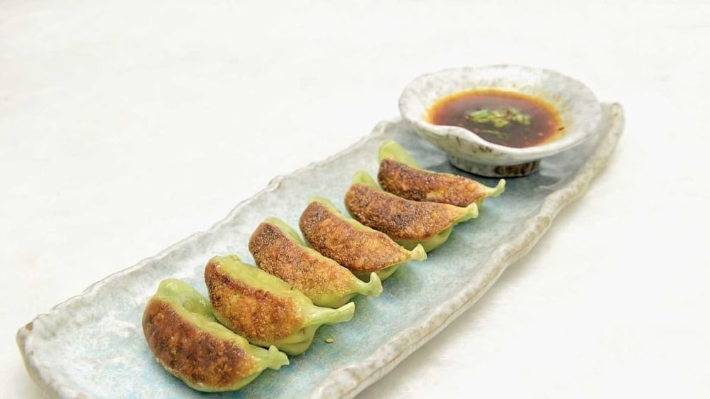 Vegetable Gyoza (6pcs)