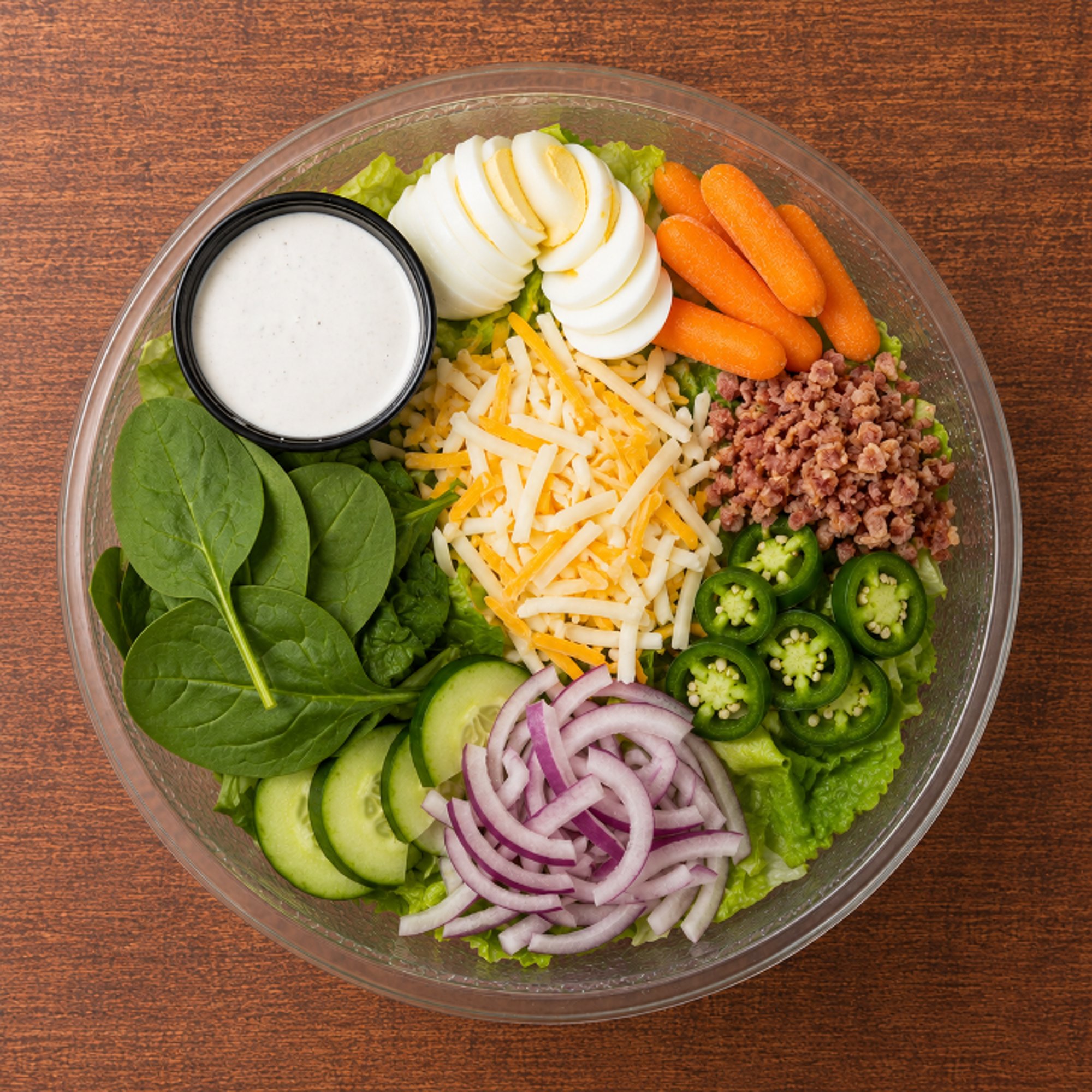 Build Your Own Salad (Family)