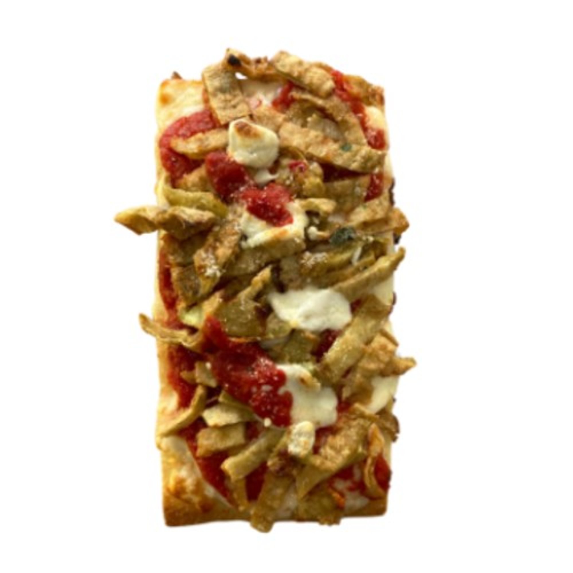 1/2 Square Eggplant Parm Pie