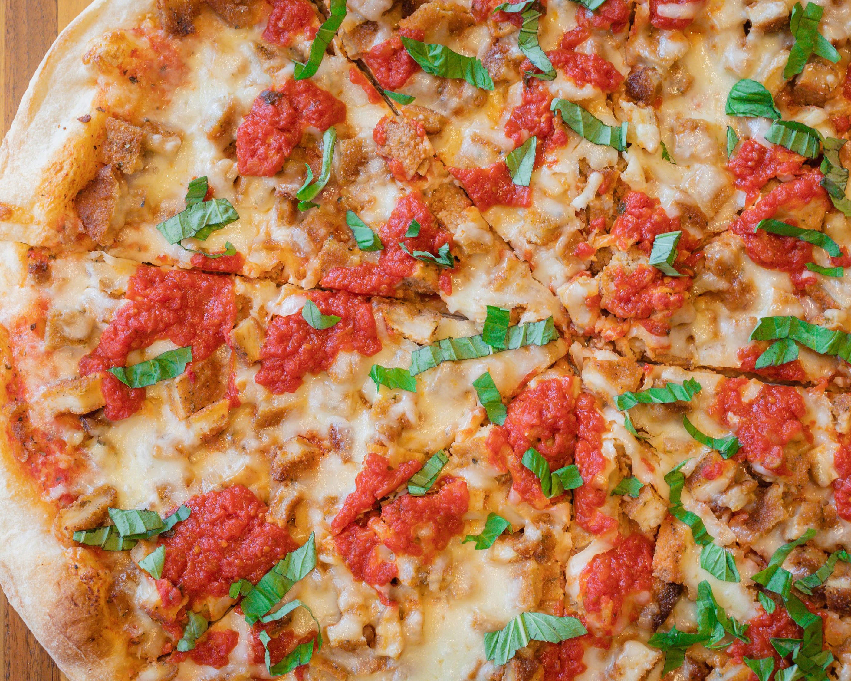Chicken Parmigiana Pizza