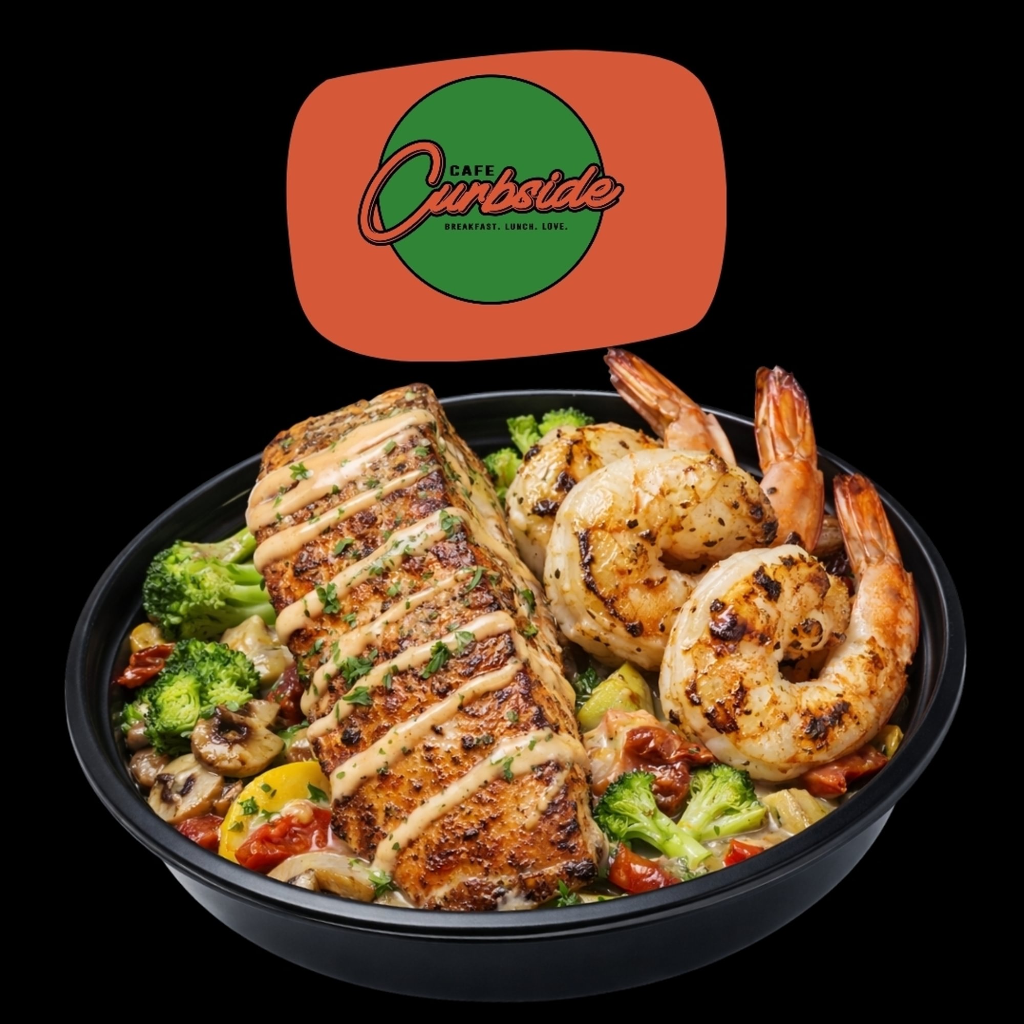 Seafood Combo Bowl