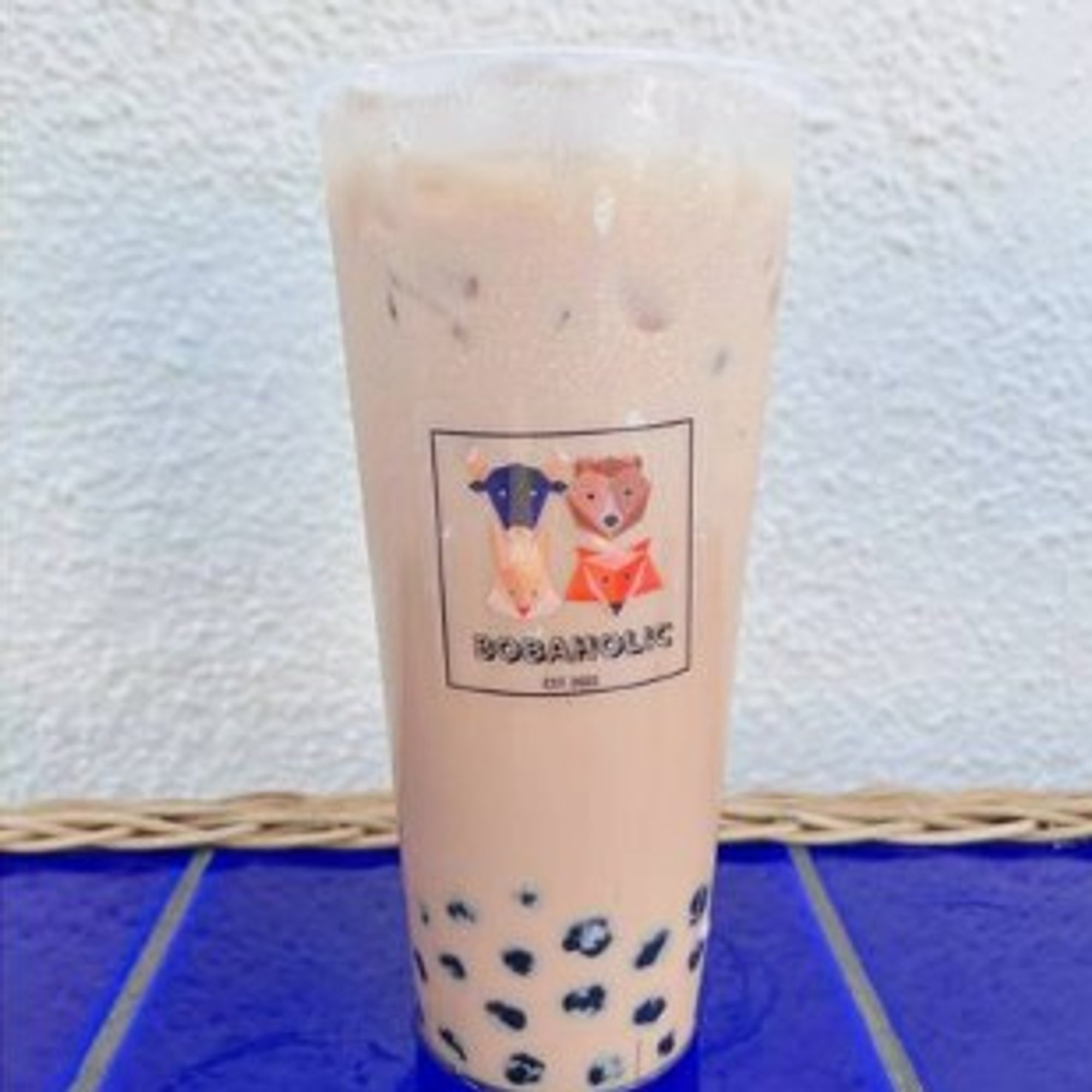 Milk Tea 24 oz