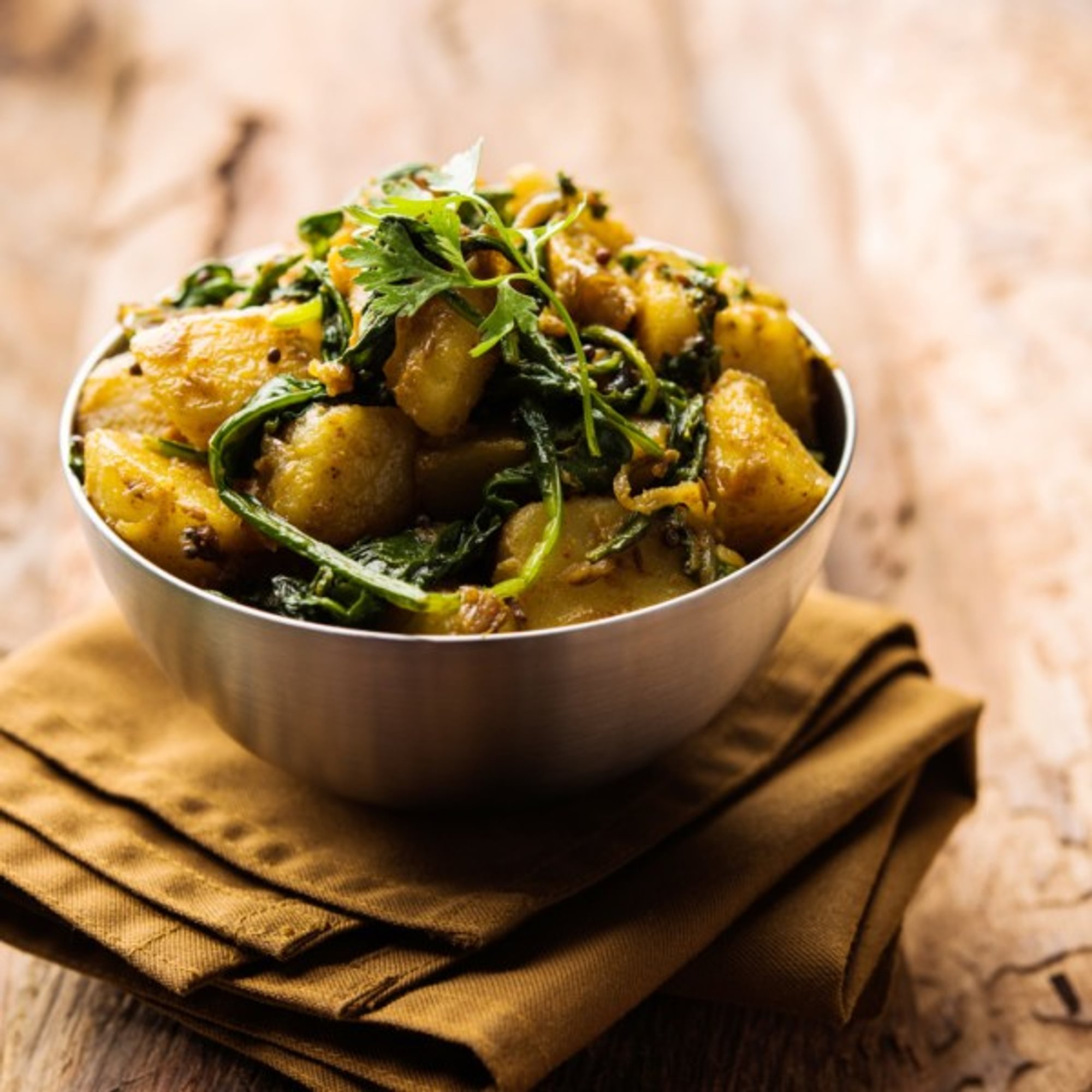 Aloo Methi