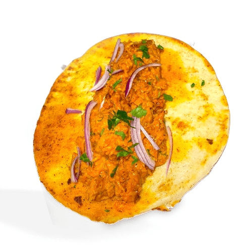 Butter Chicken Gyro