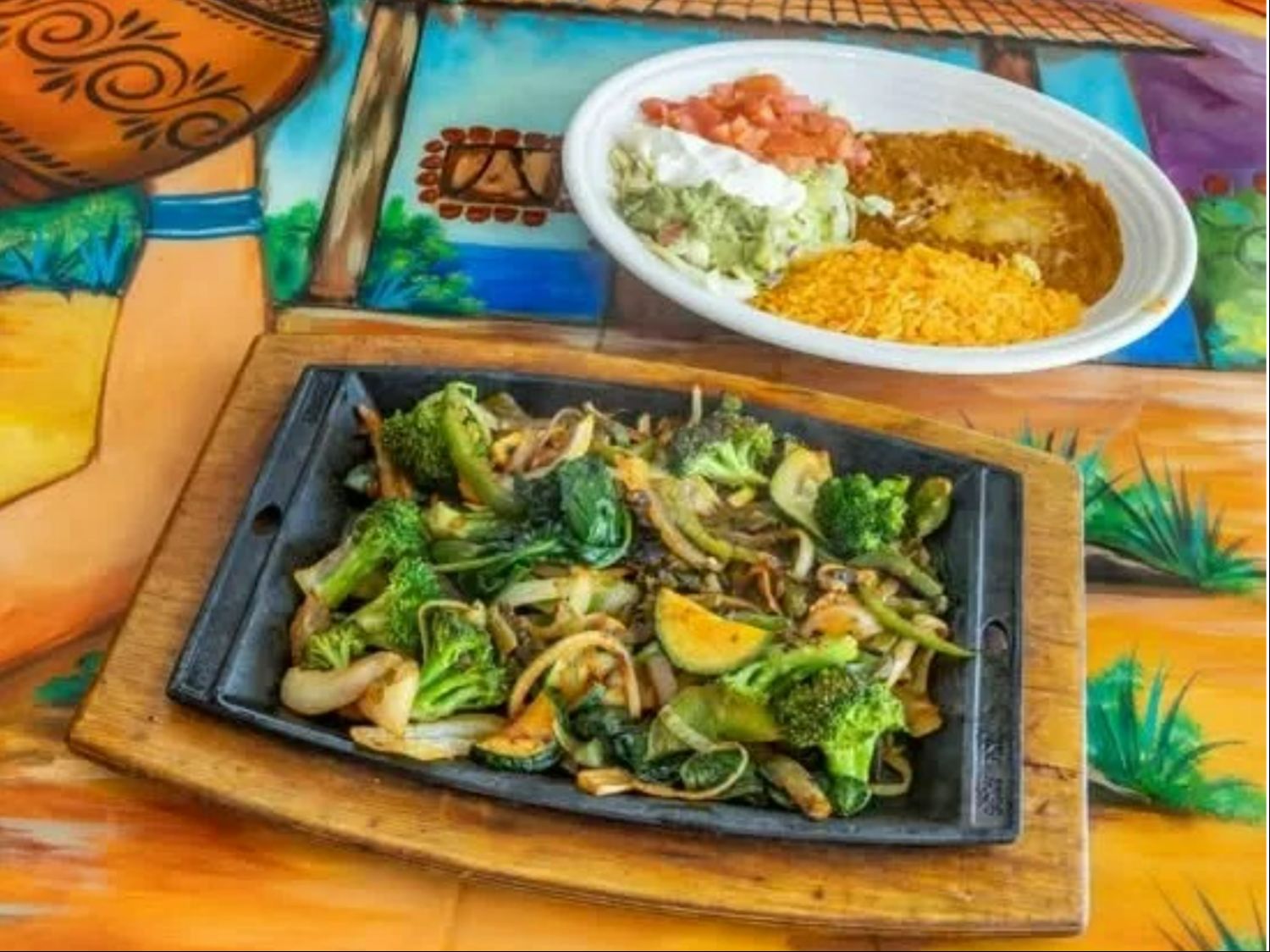 Veggie Fajitas