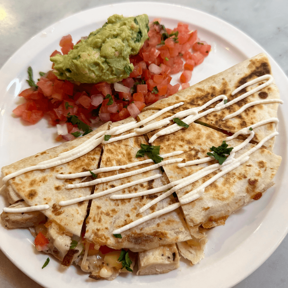 Chicken Quesadilla