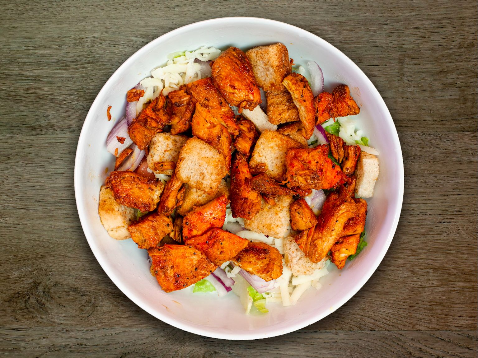 Cesear Return Salad