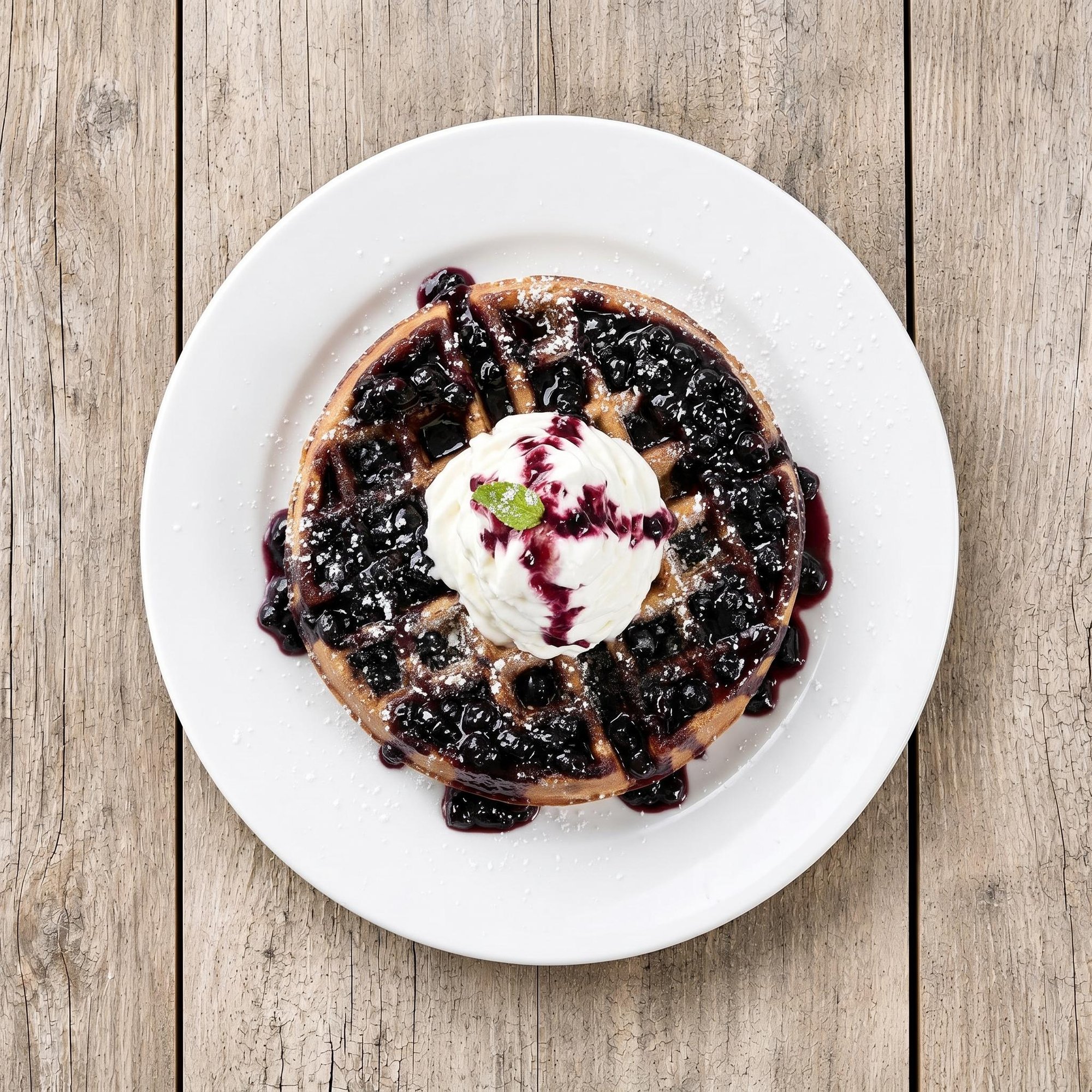 Blueberry Waffle