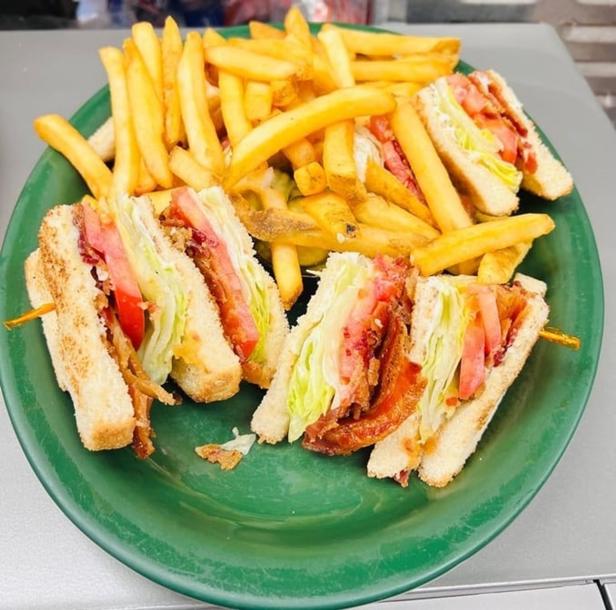 Bacon, Lettuce & Tomato Club
