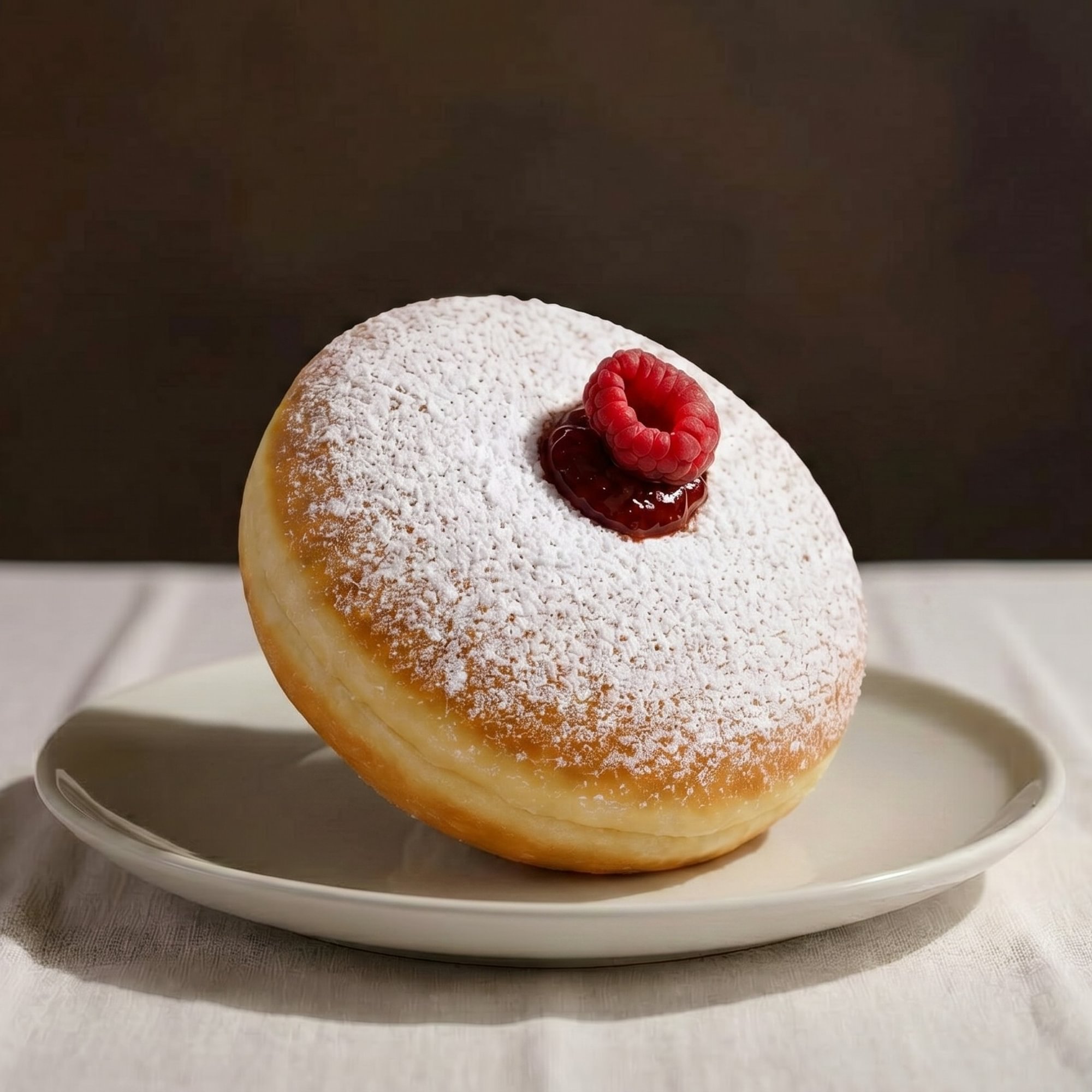 Raspberry Bombolone
