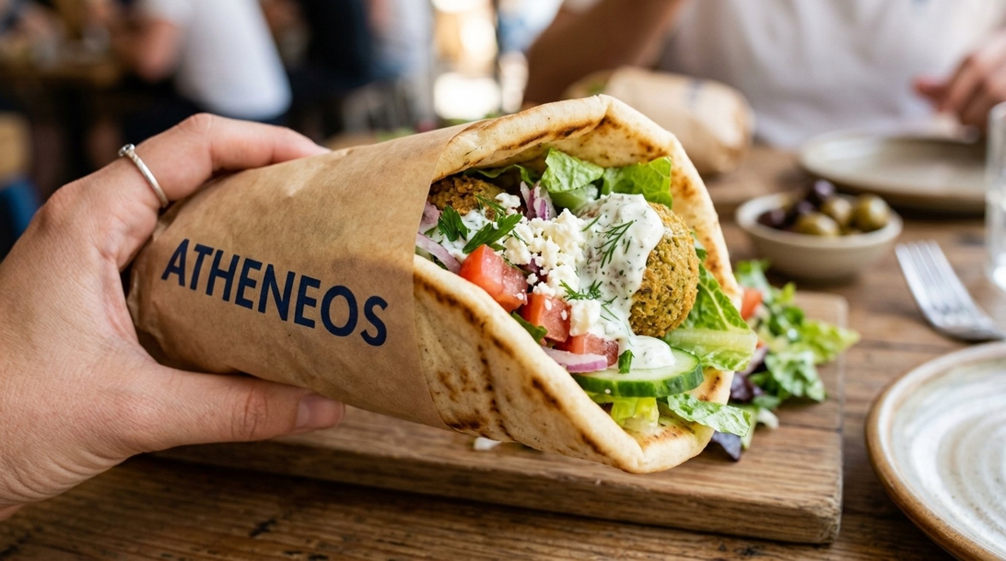 FALAFEL PITA (VE) sw