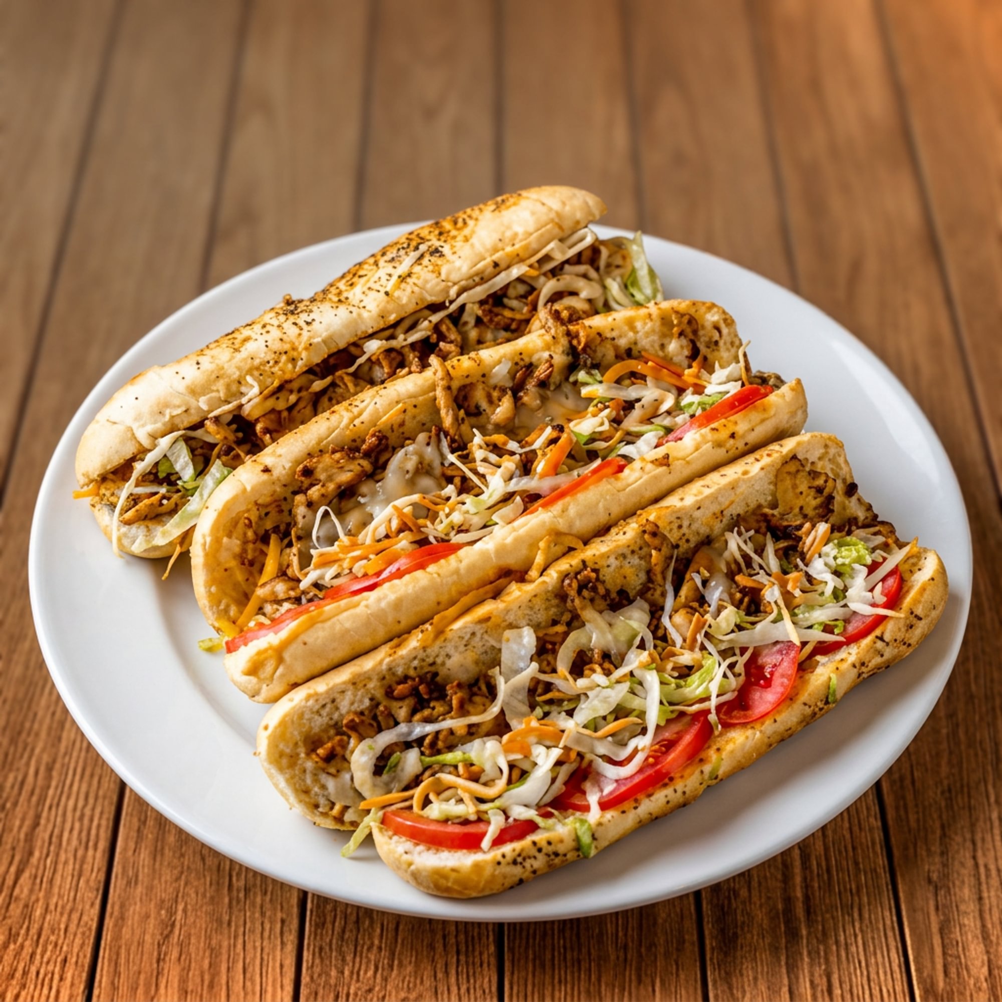 Chicken Cheese Steak