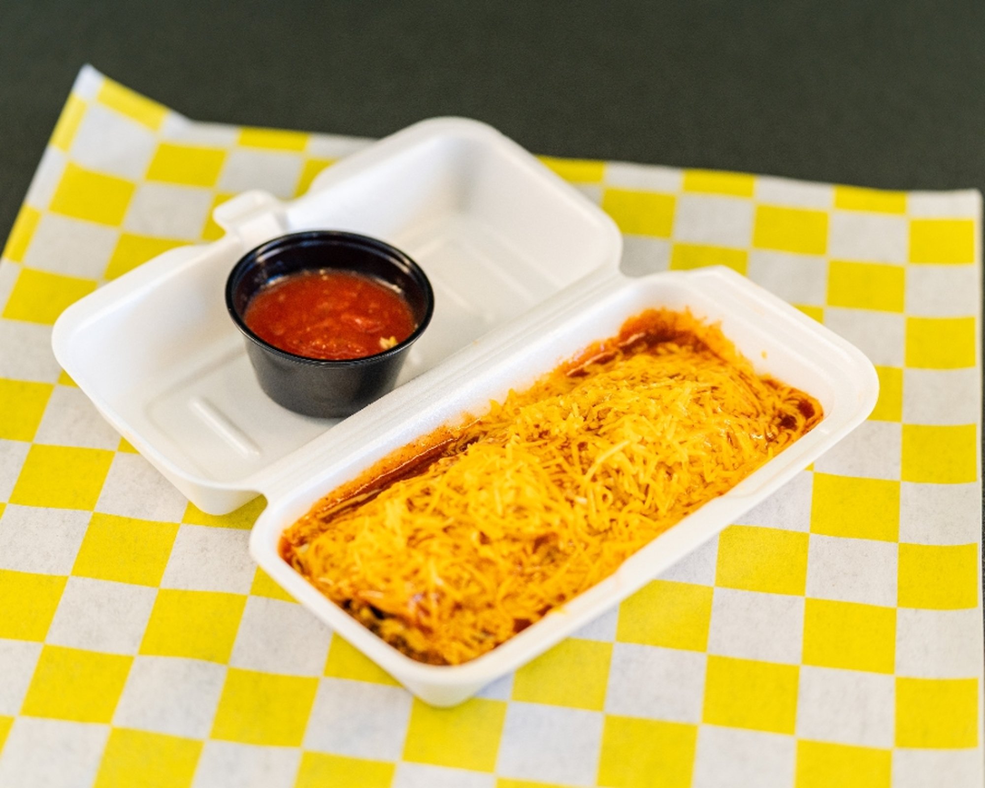 Meat & Bean Enchilada Beef