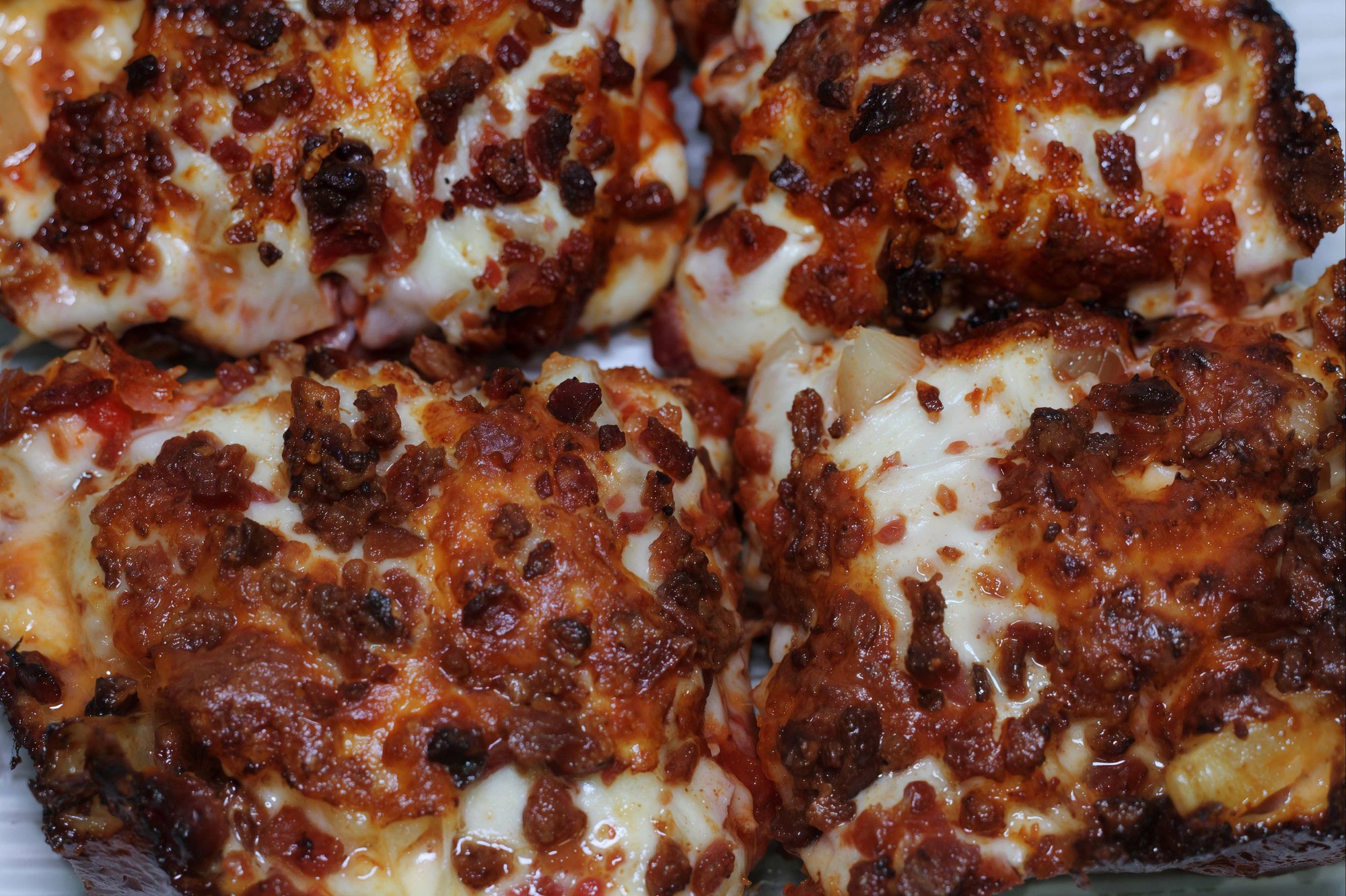 10x14 Hawaiian Pizza