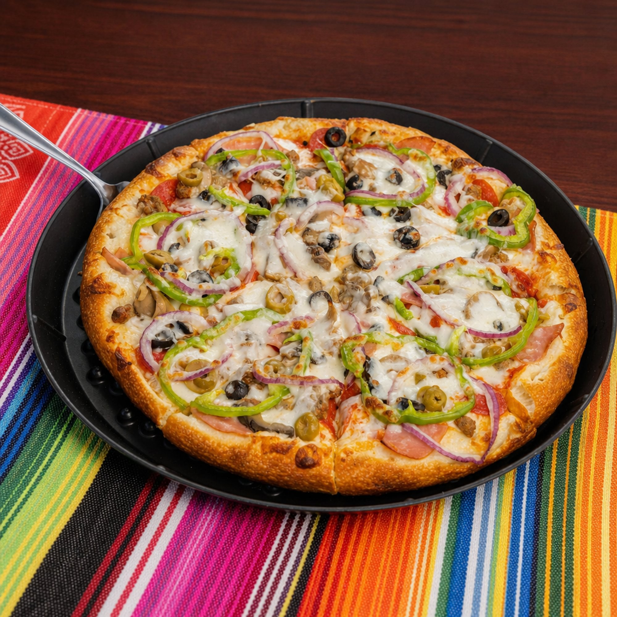 Medium The House Supreme Pizza
