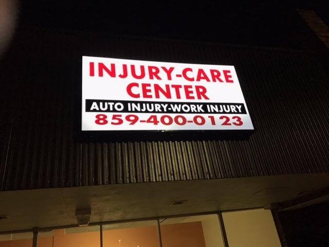 Injury-Care Center Lexington: Medicine & Therapy for Auto & Work-Injury Photo