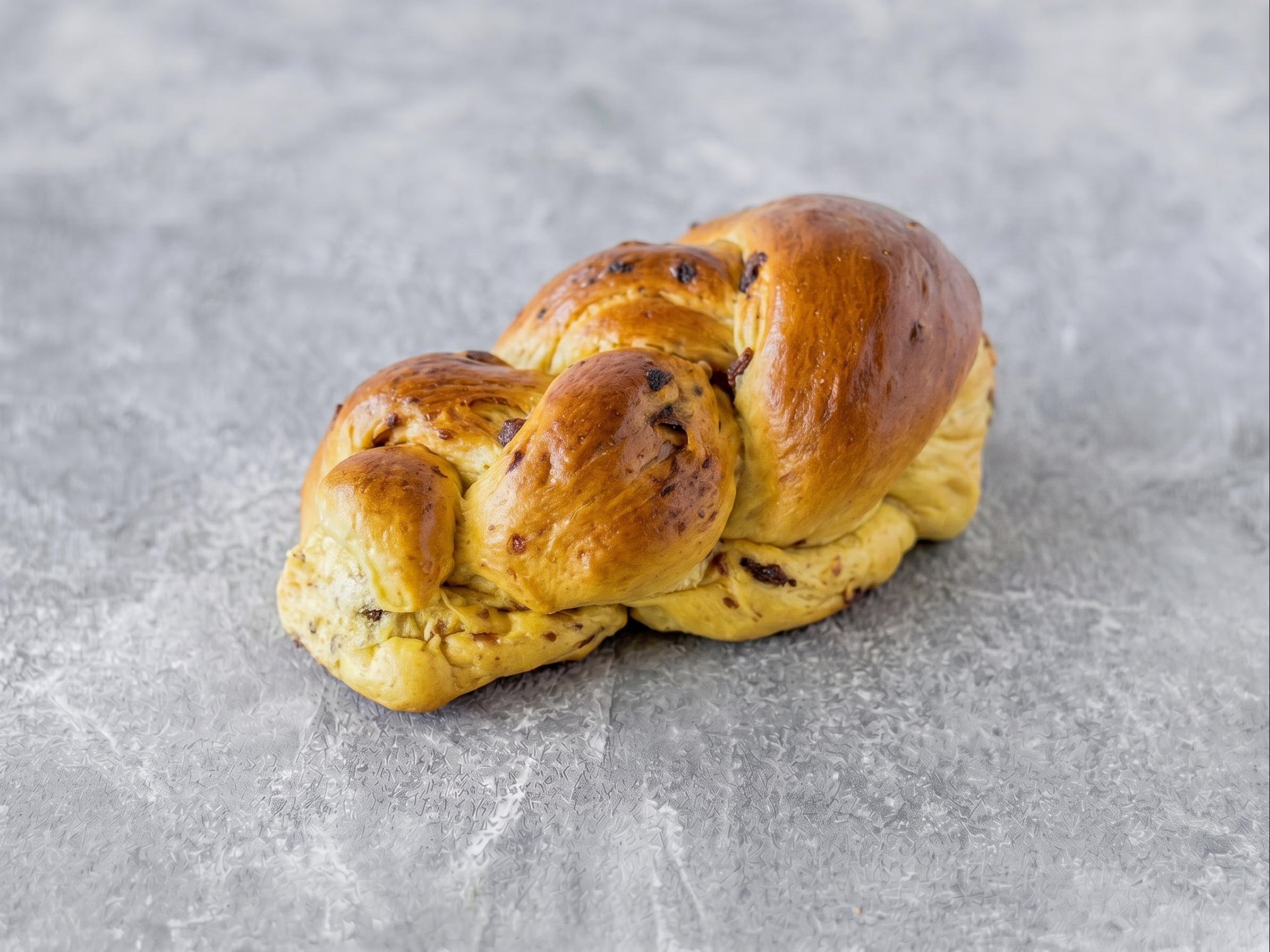 Egg Chocolate Chip Kiddush Challah