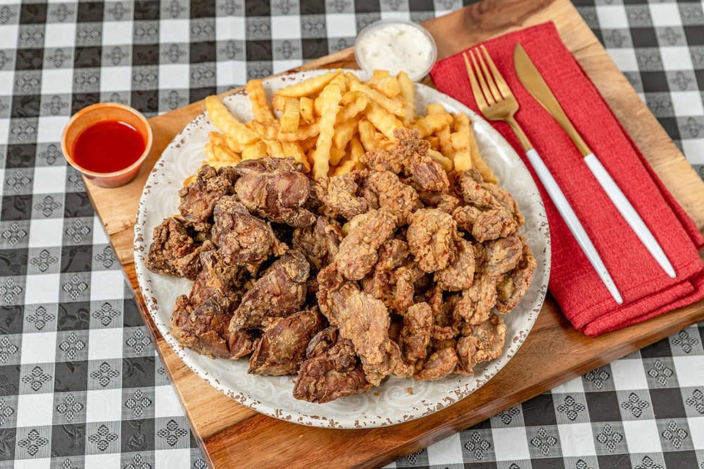 11# Gizzard & Liver