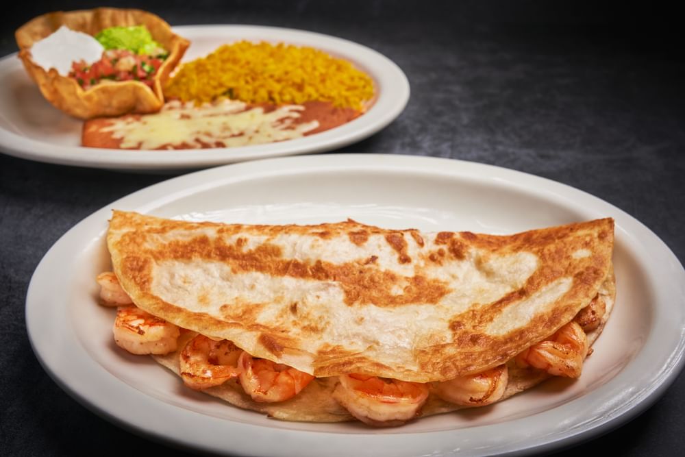 Shrimp Quesadilla