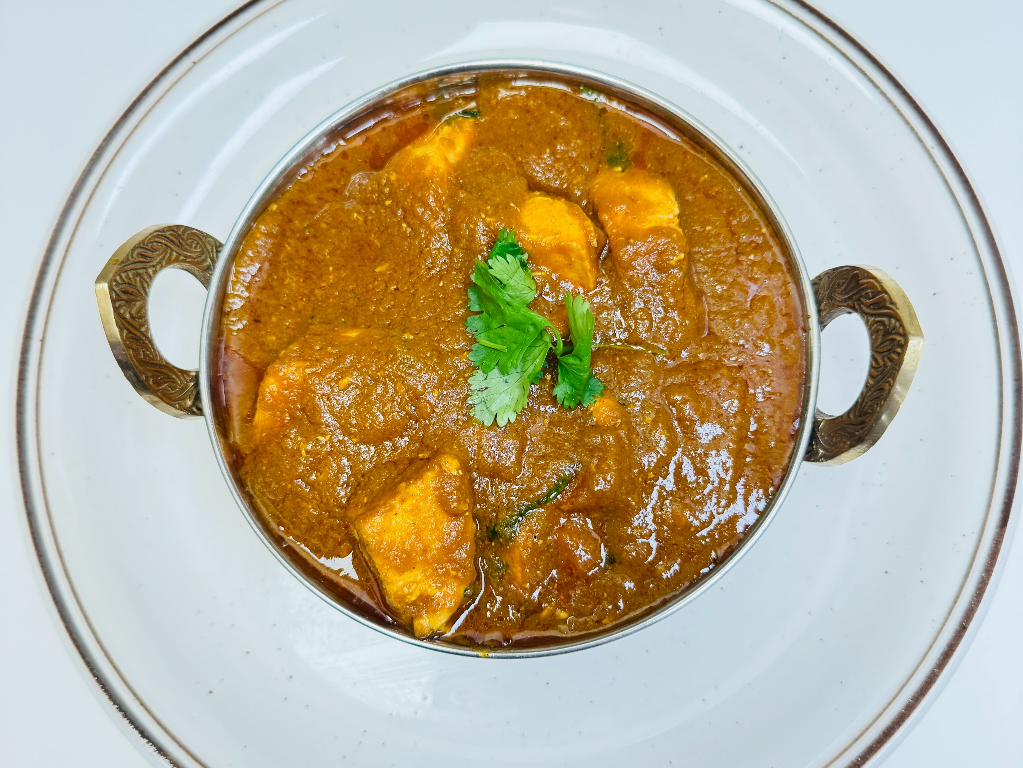 Garlic Chicken Masala