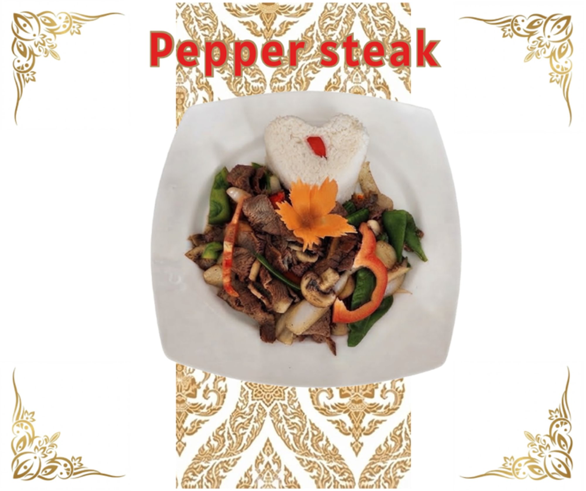 Bangkok Village Pepper Steak