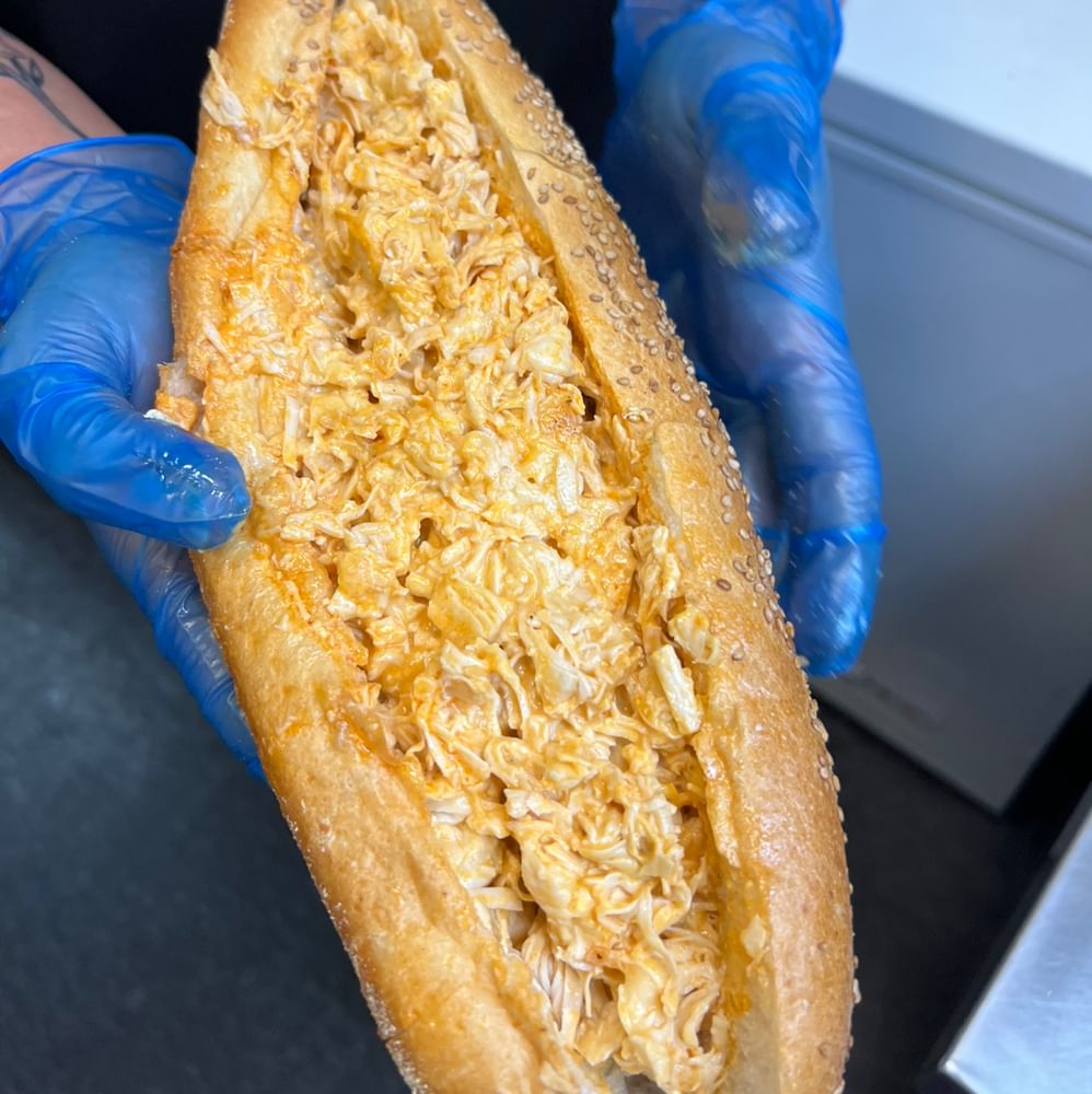 **Buffalo Cooper Chicken Steak**ALL NEW