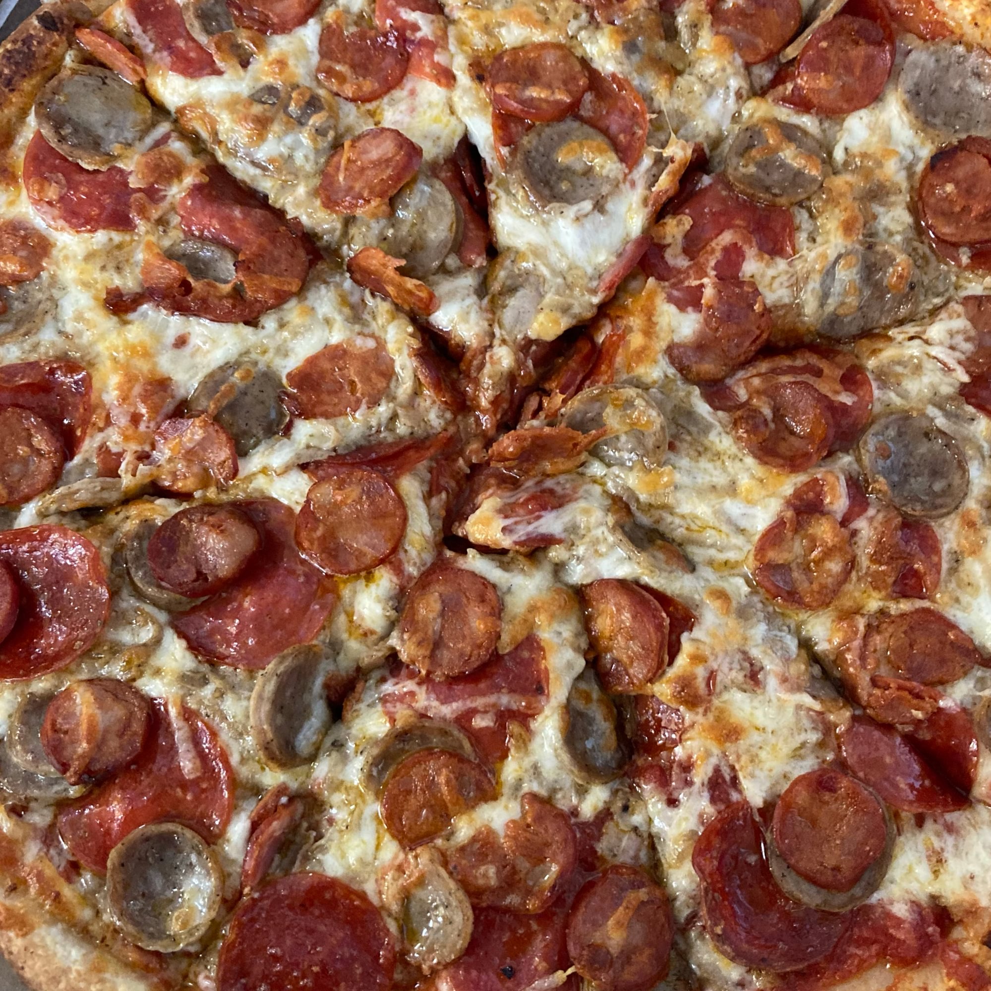 Meaty Guy Pizza