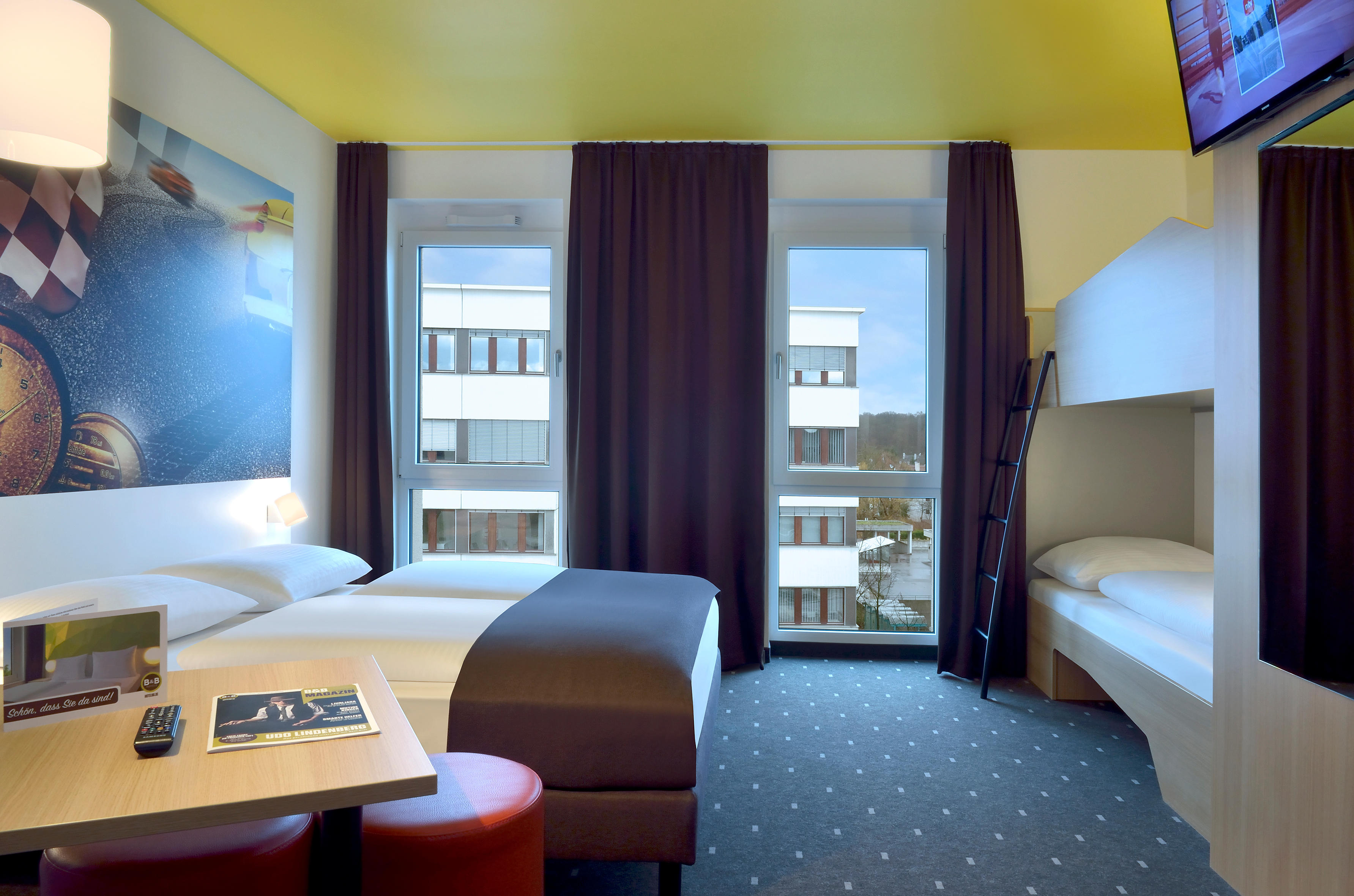 Bilder B&B Hotel Stuttgart-Zuffenhausen