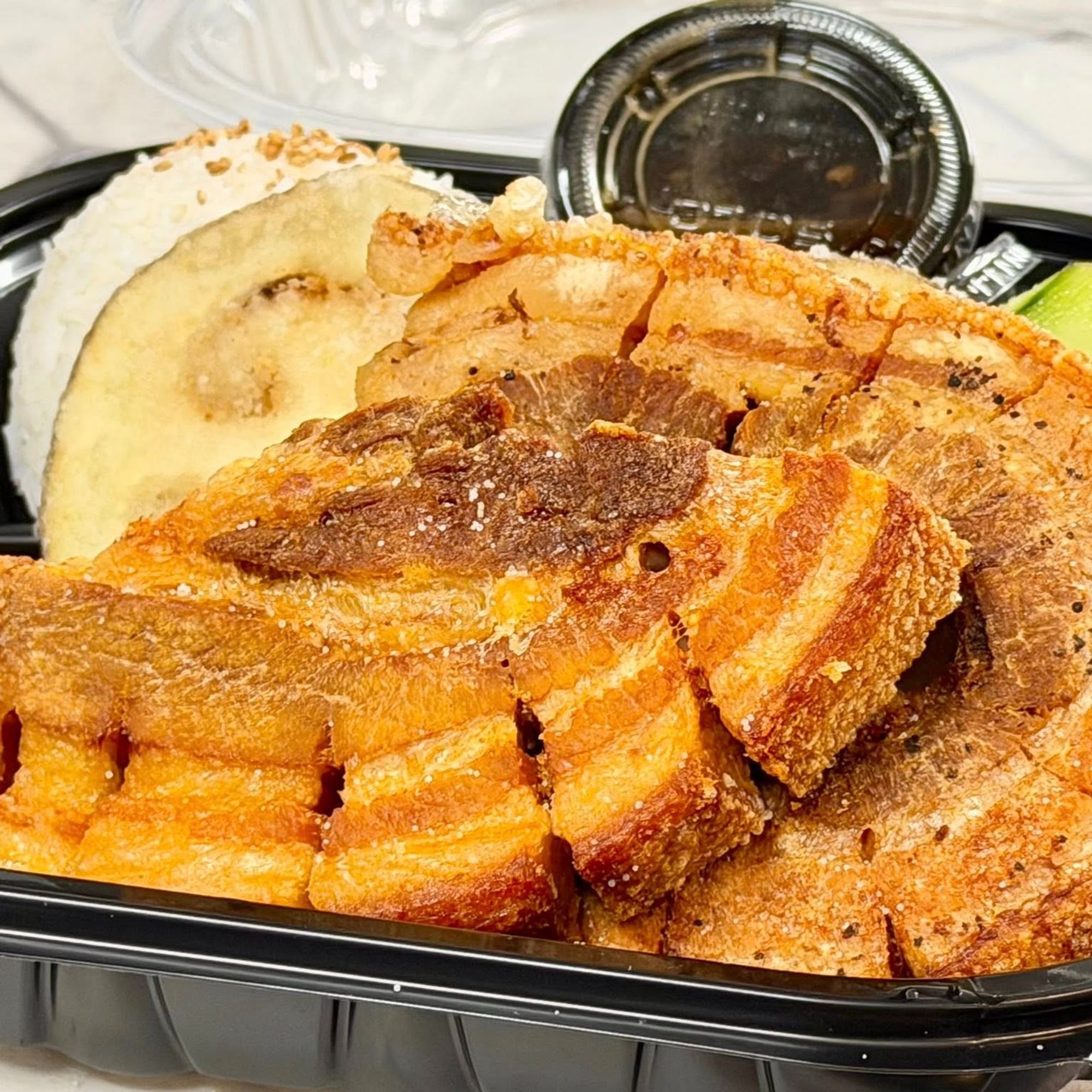 Crispy Pork Belly Lechon Kawali