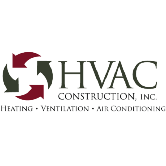 HVAC Construction, Inc. Logo