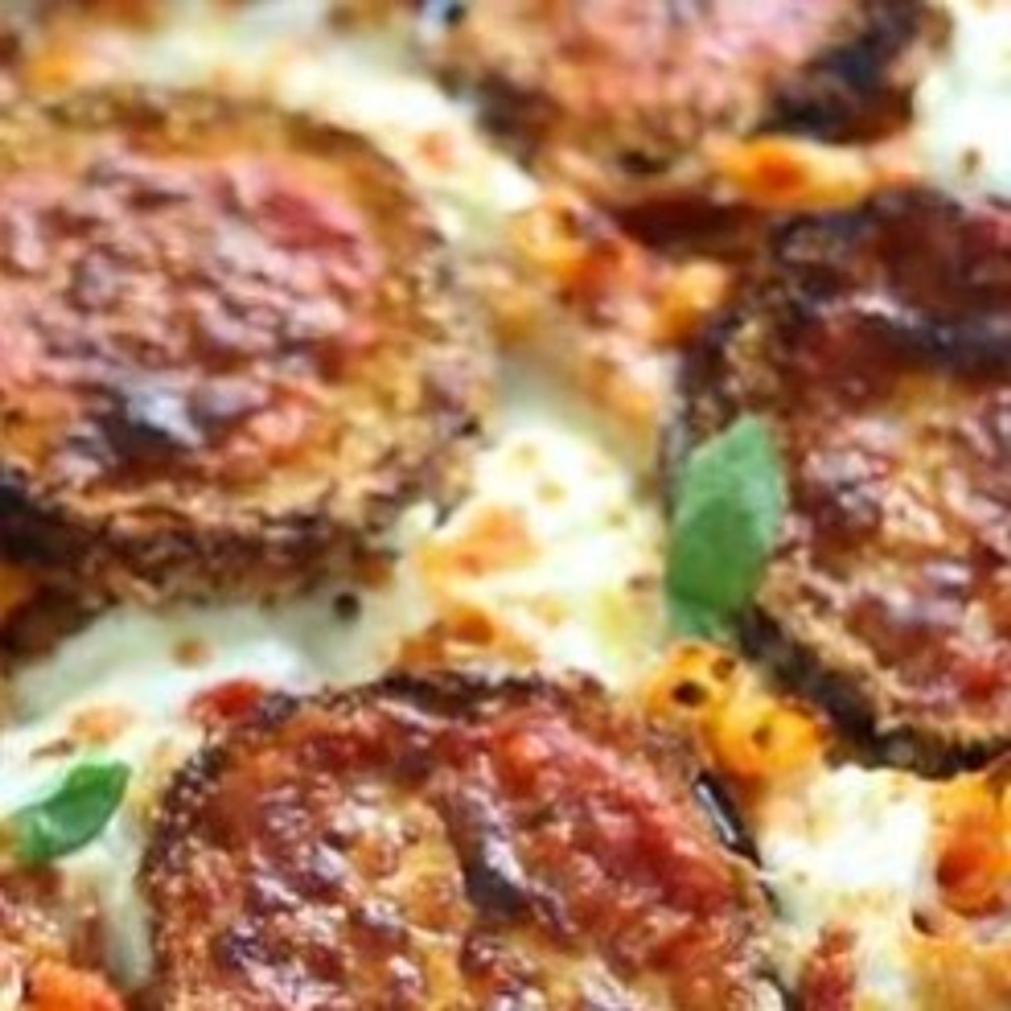 Baked Ziti with Eggplant