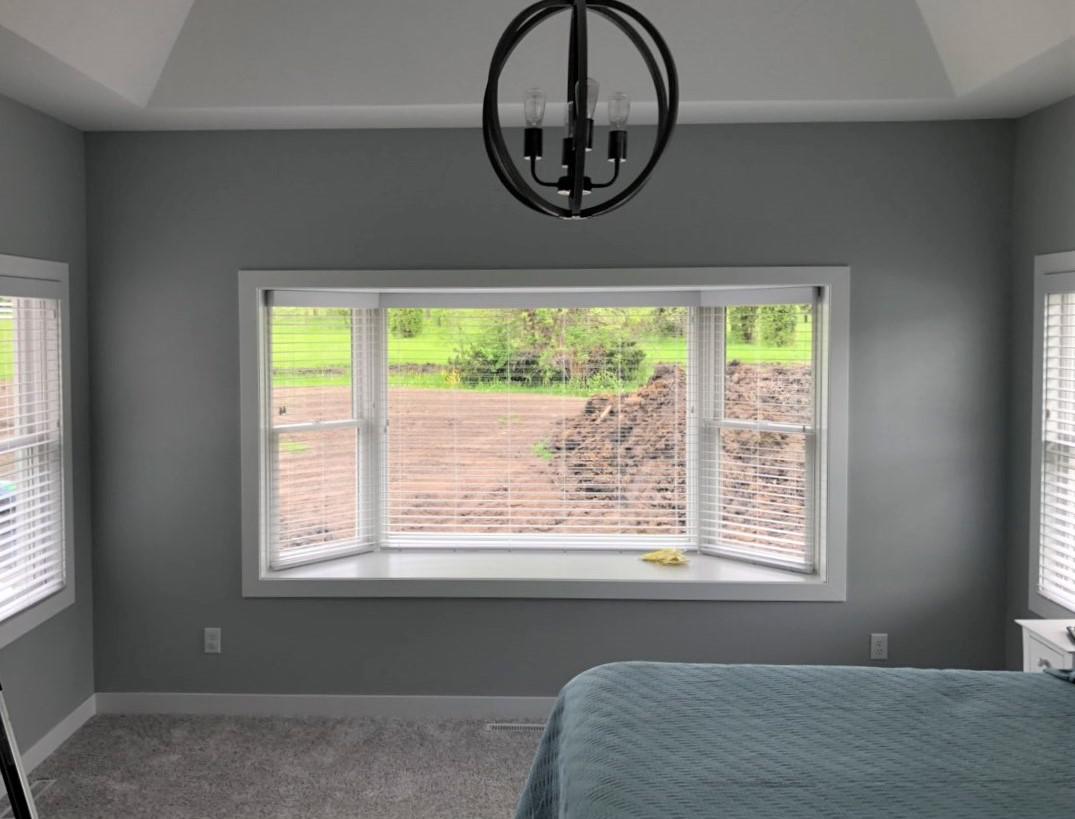 Make a unique statement with Composite Blinds by Budget Blinds of Cedar Falls/Waterloo. They stand out with their unique flare and sleek appeal. The perfect window treatment solution for those dedicated to interior design!