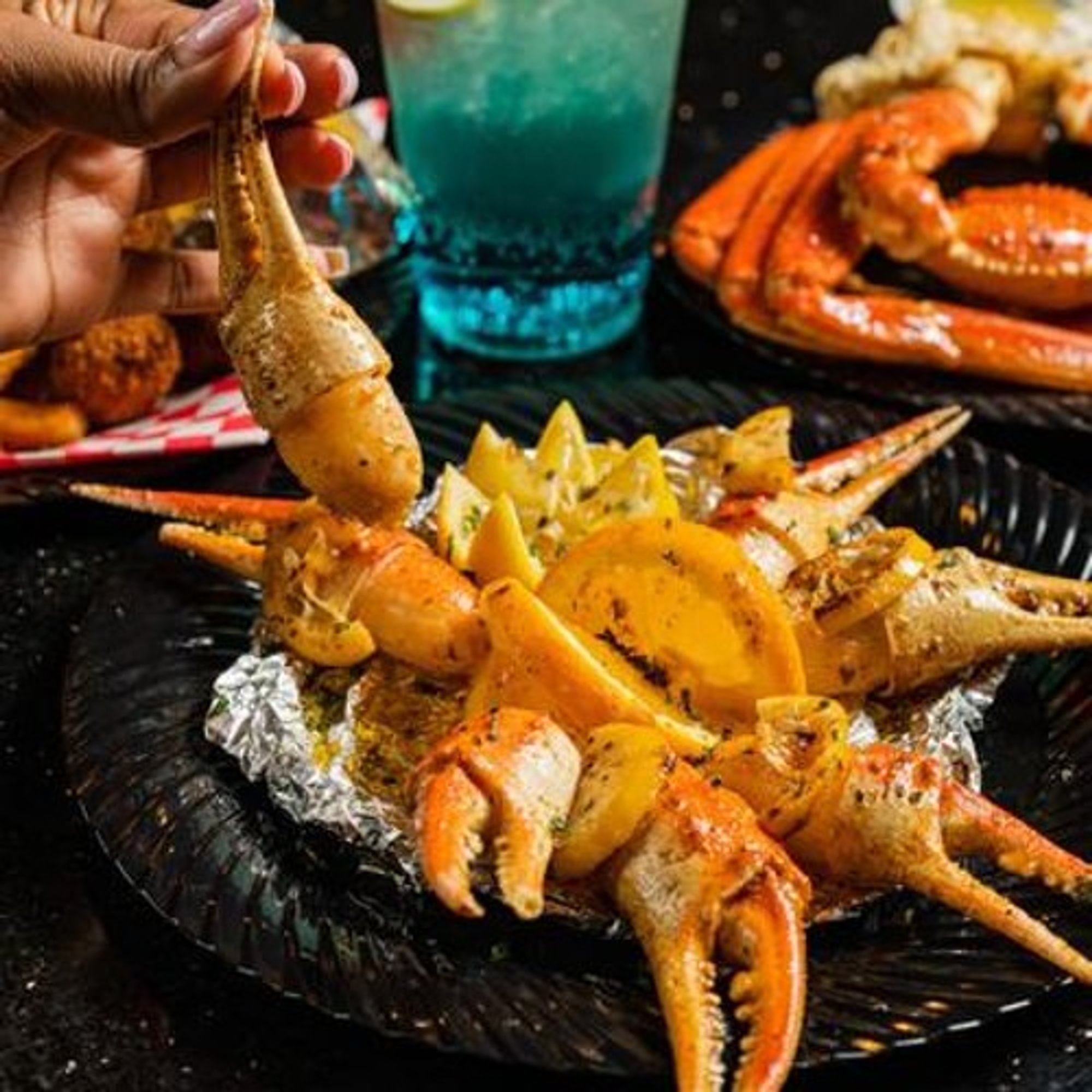 Crab Fingers