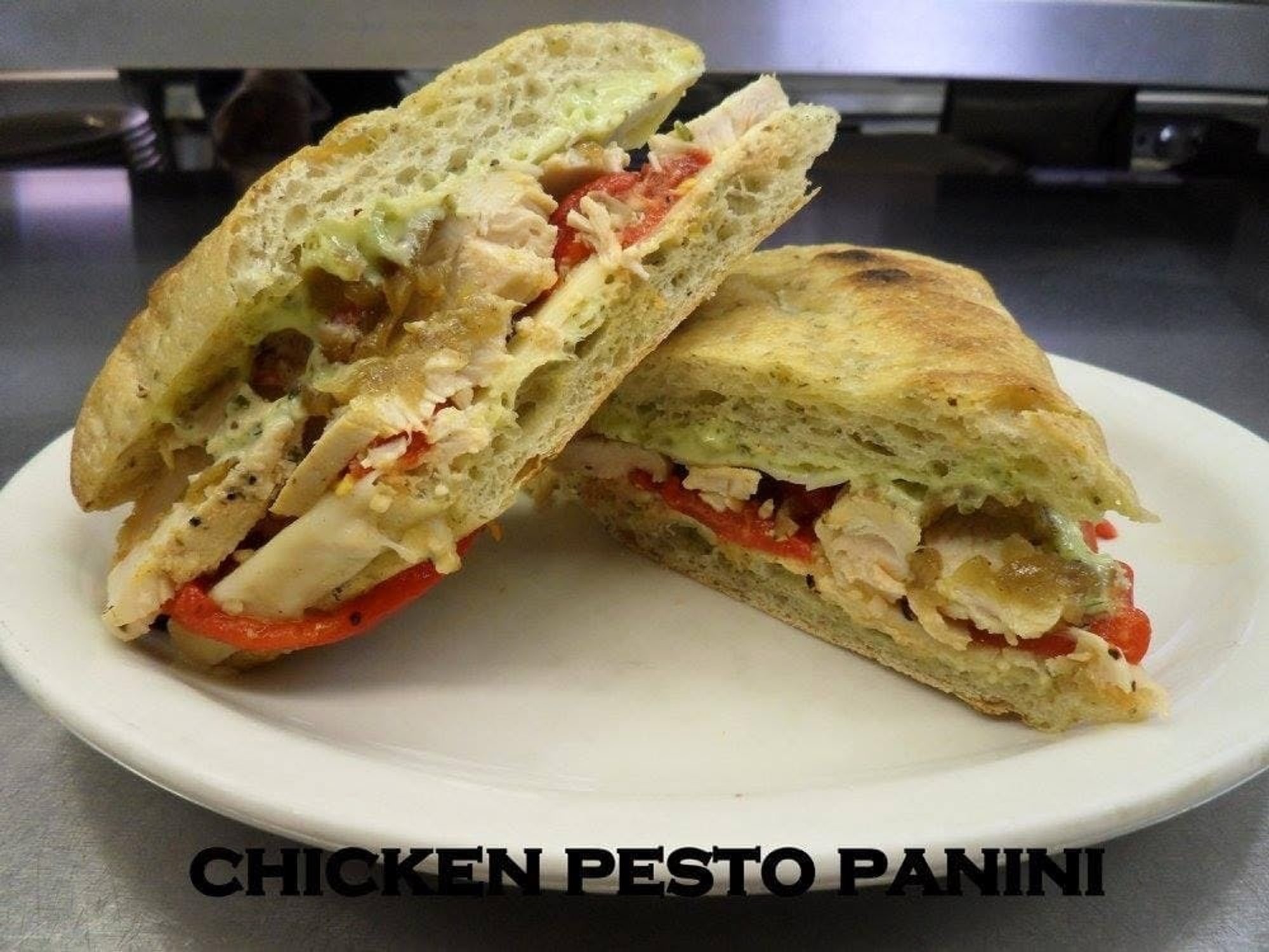 Chicken Pesto Panini