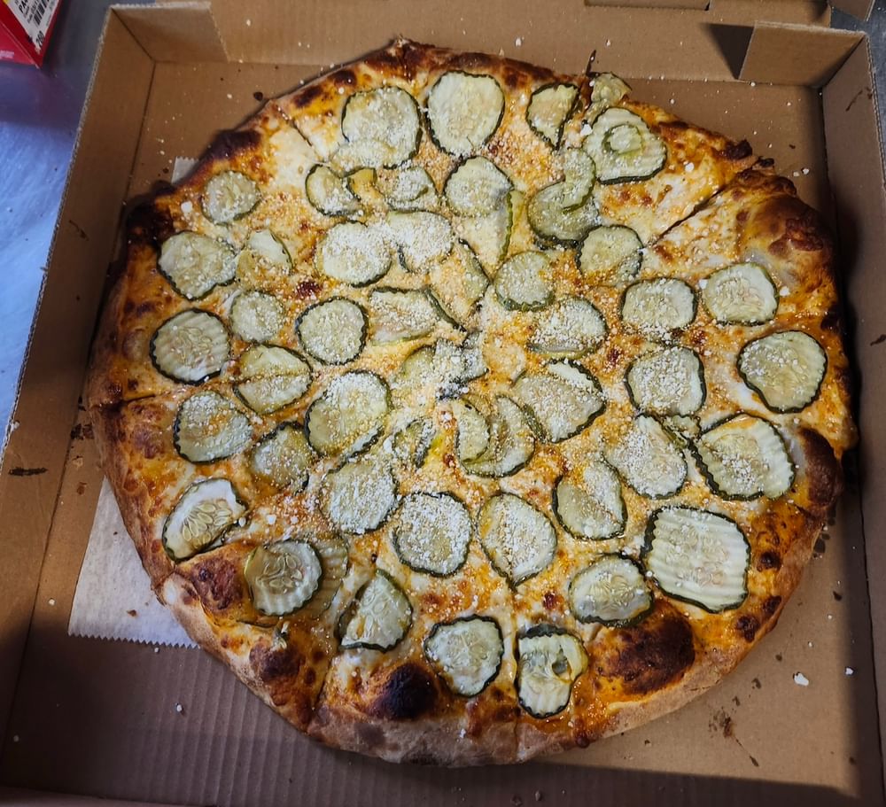 Spicy Pickle Pizza (Small 10")