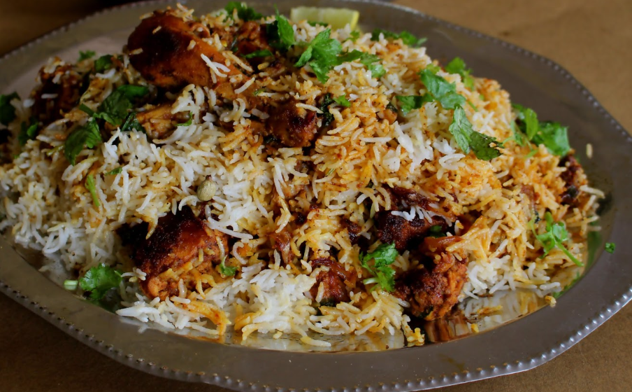 Mutton Ghee Roast Pulav