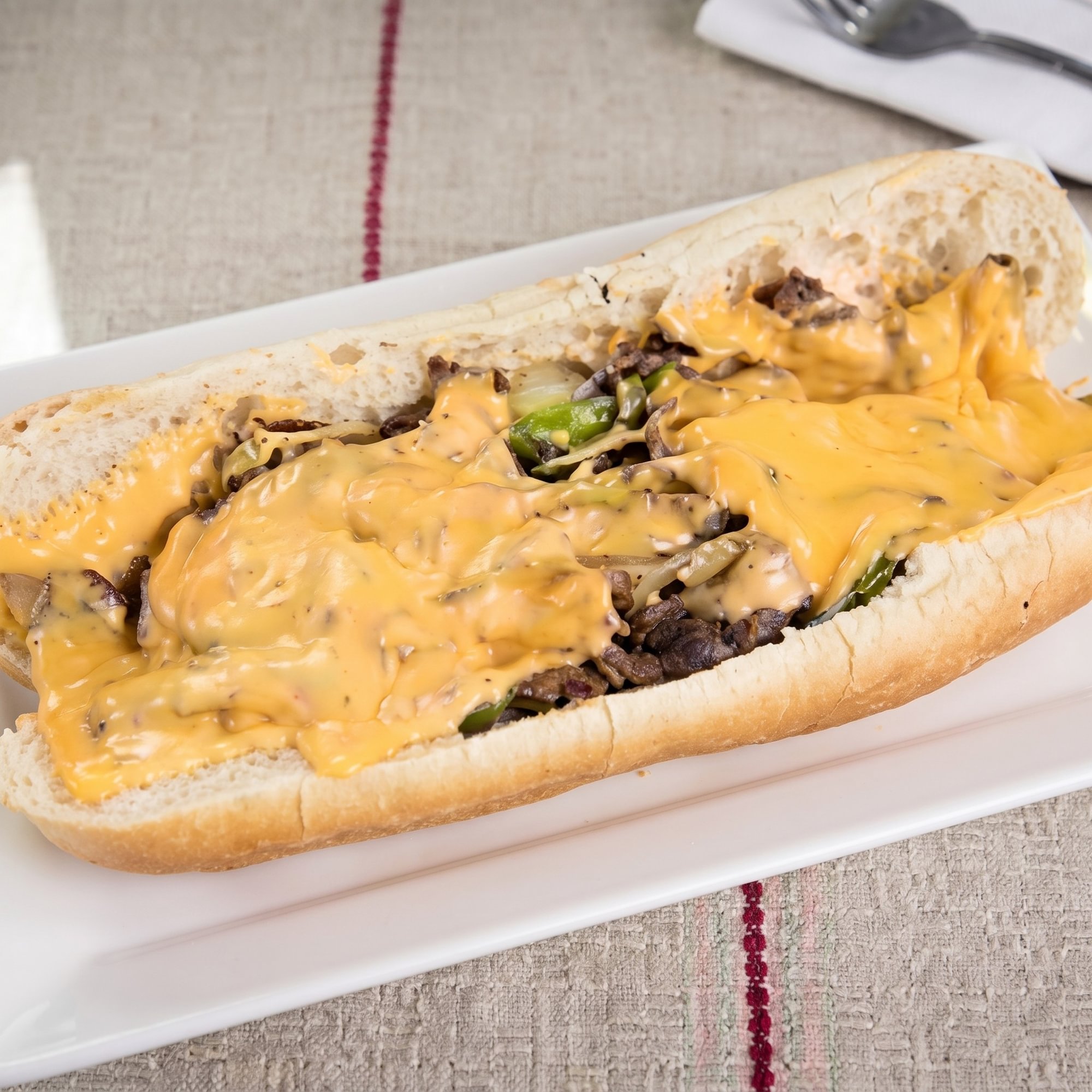 Carne y Queso Sandwich