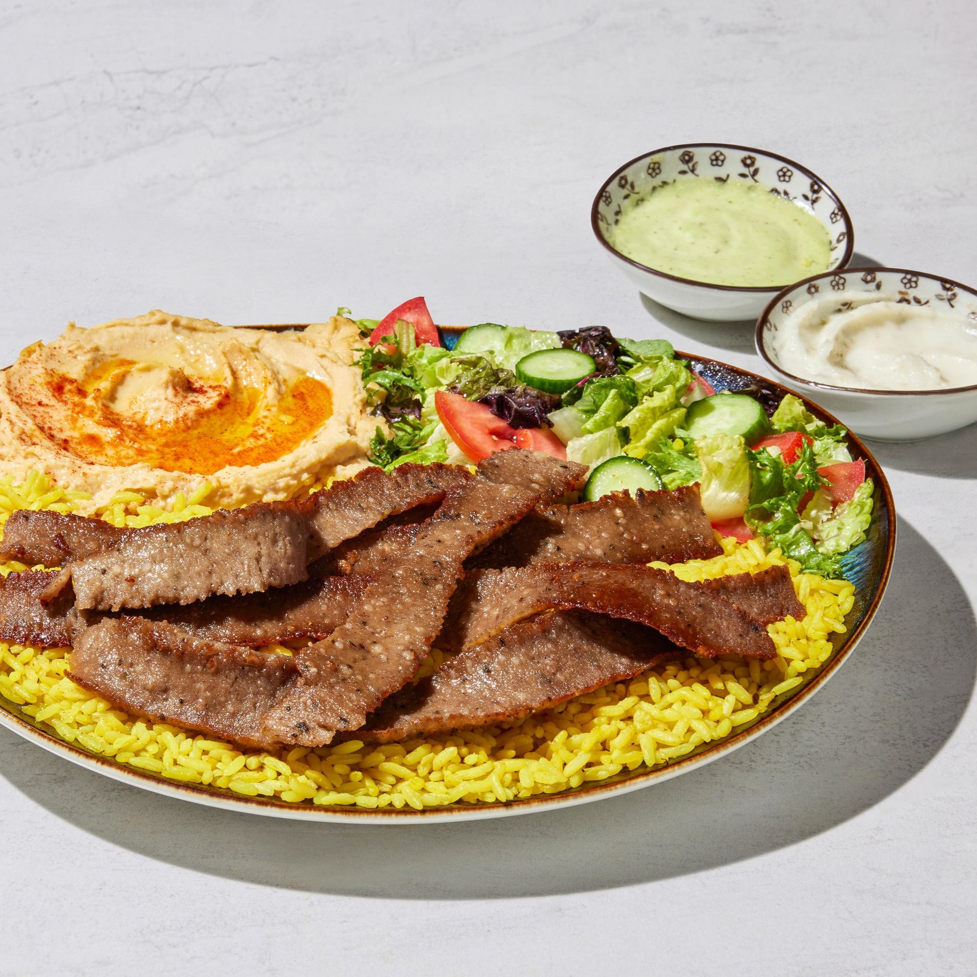 5.Gyro Meat Platter