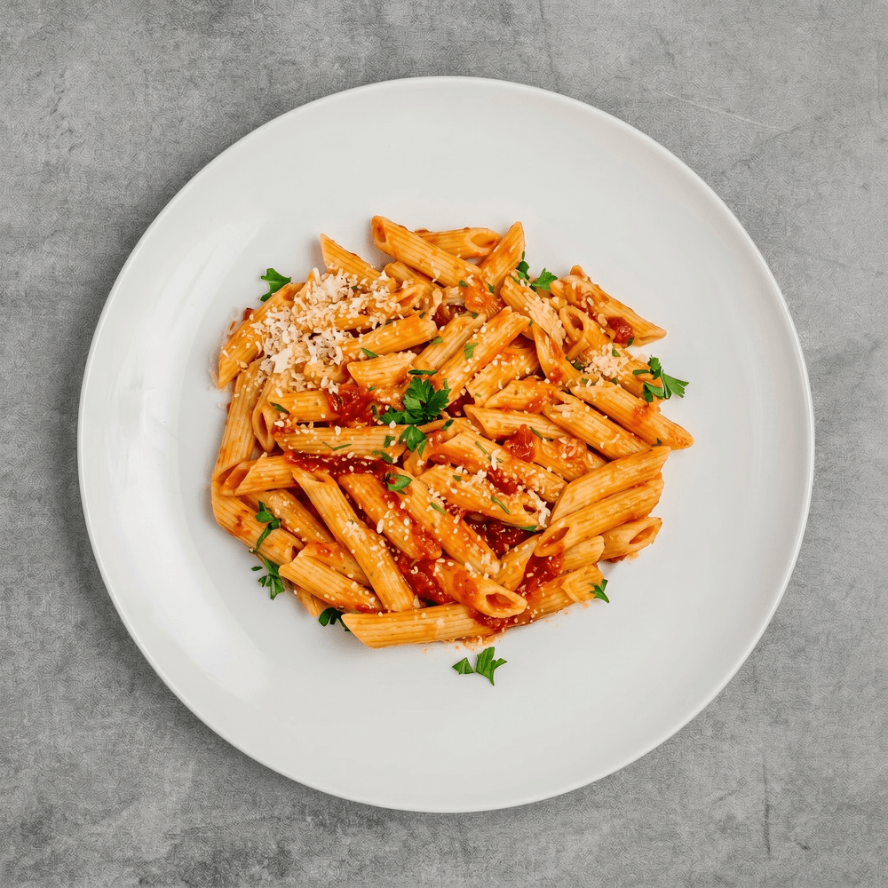 Pasta with Marinara Sauce