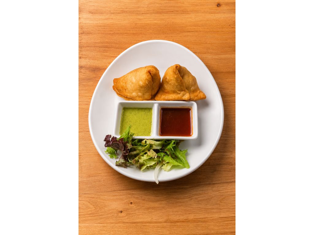 Vegetable Samosa (Lunch)