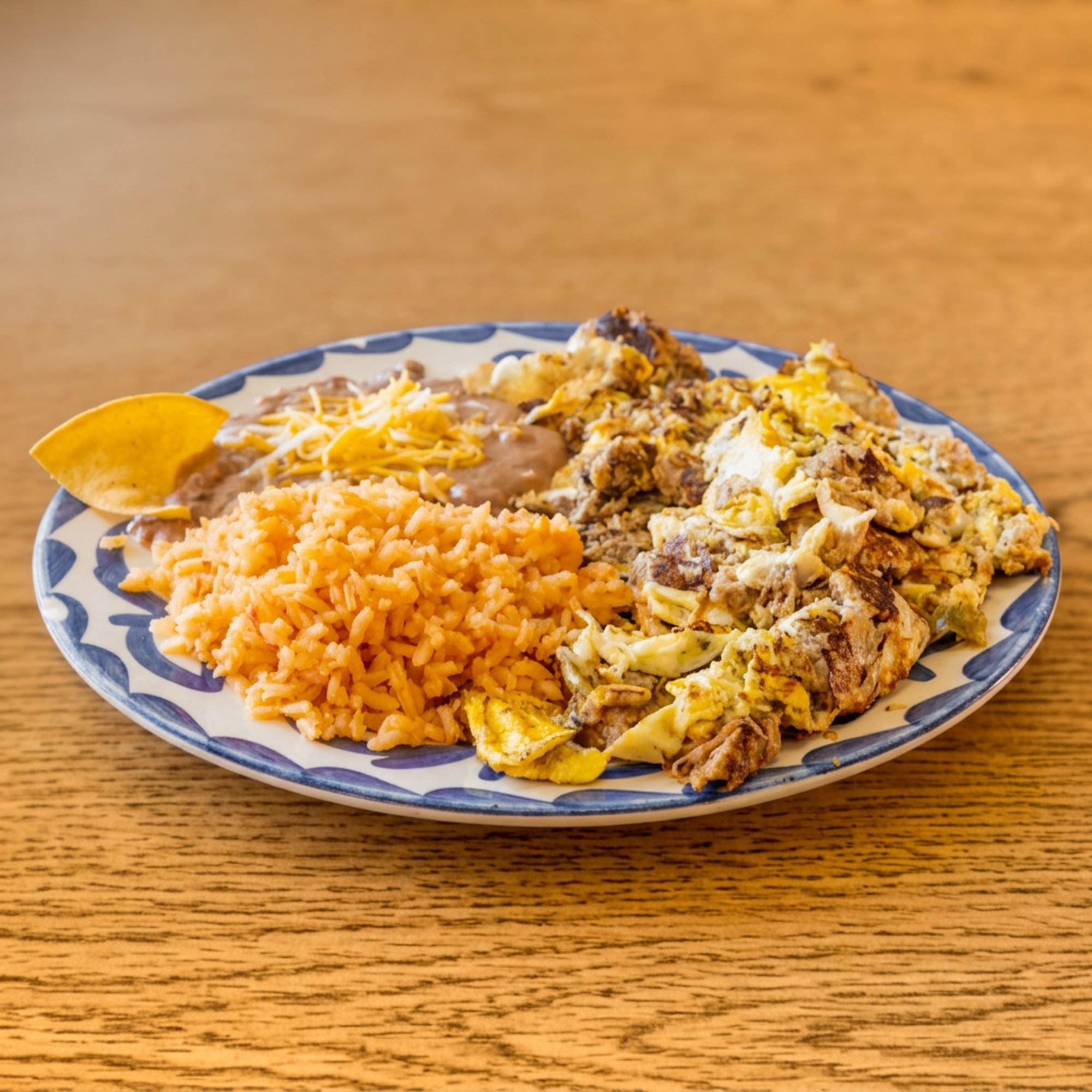 Machaca Plate